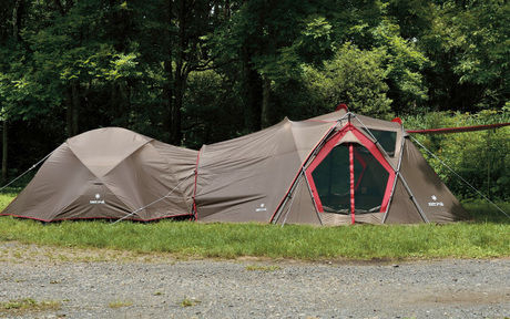 Snow Peak リビングシェルの商品紹介 | hinata〜もっとそとが好きに