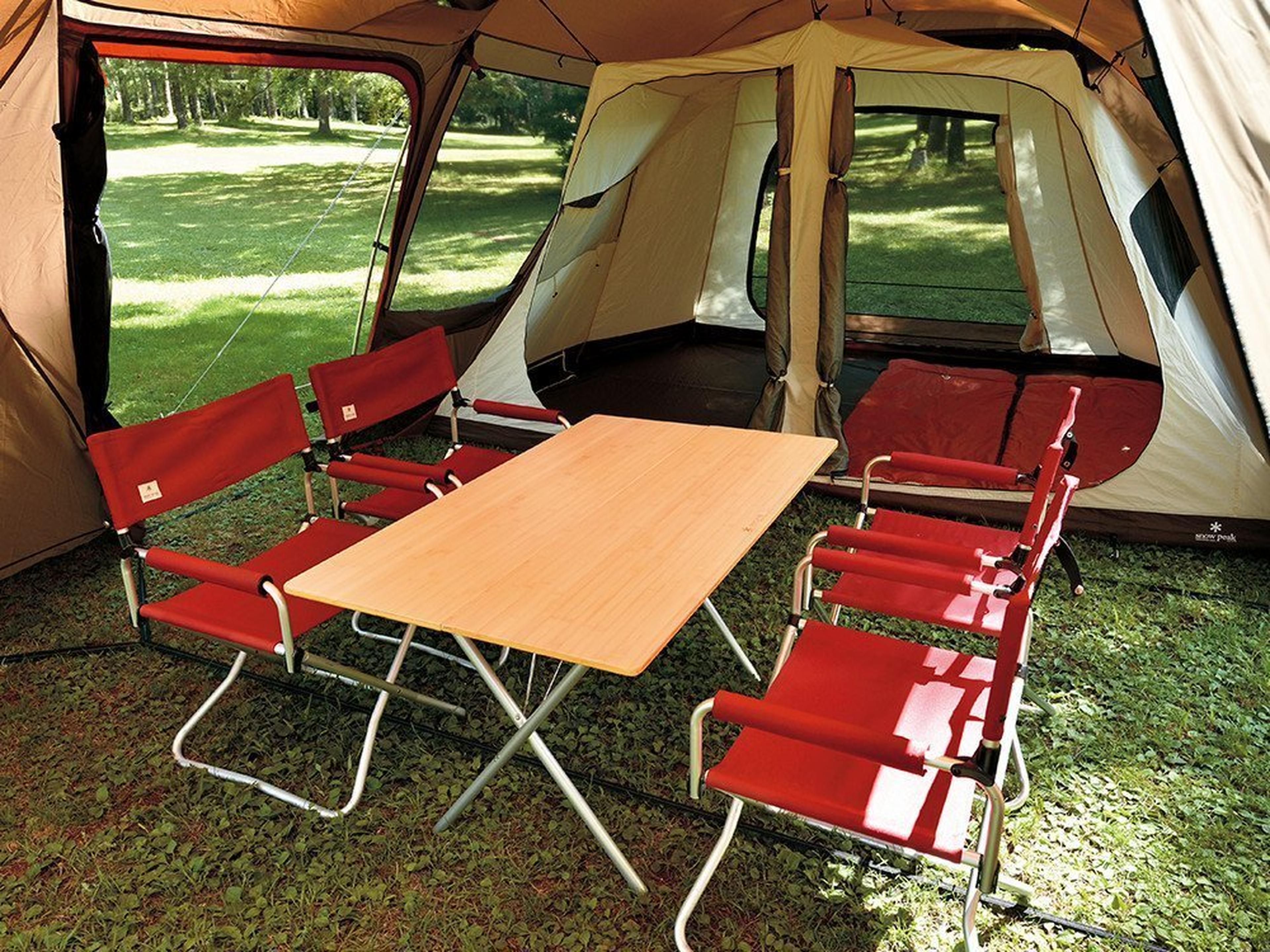 キャンプでも快適な睡眠を！スノーピークのおすすめマット/シートを