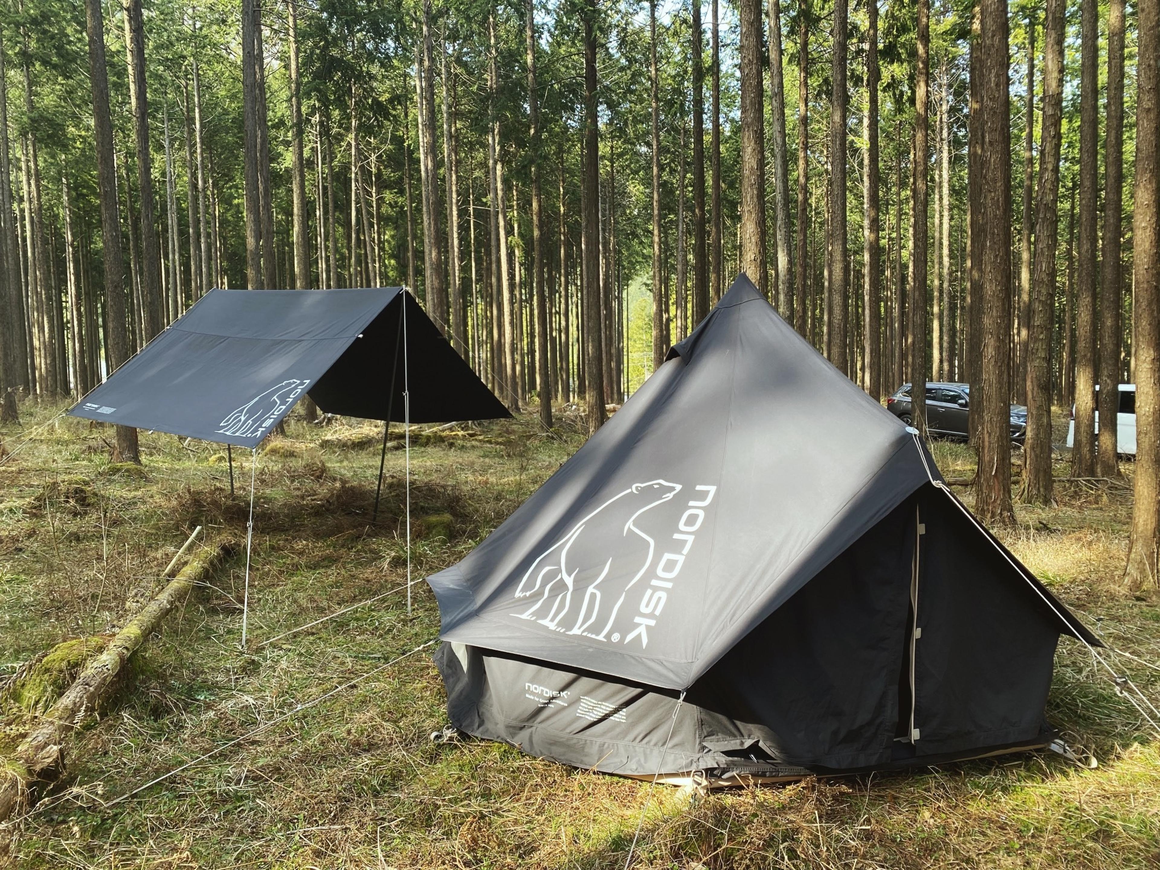 ノルディスク史上初、「真っ黒」のテント＆タープが数量限定で発売