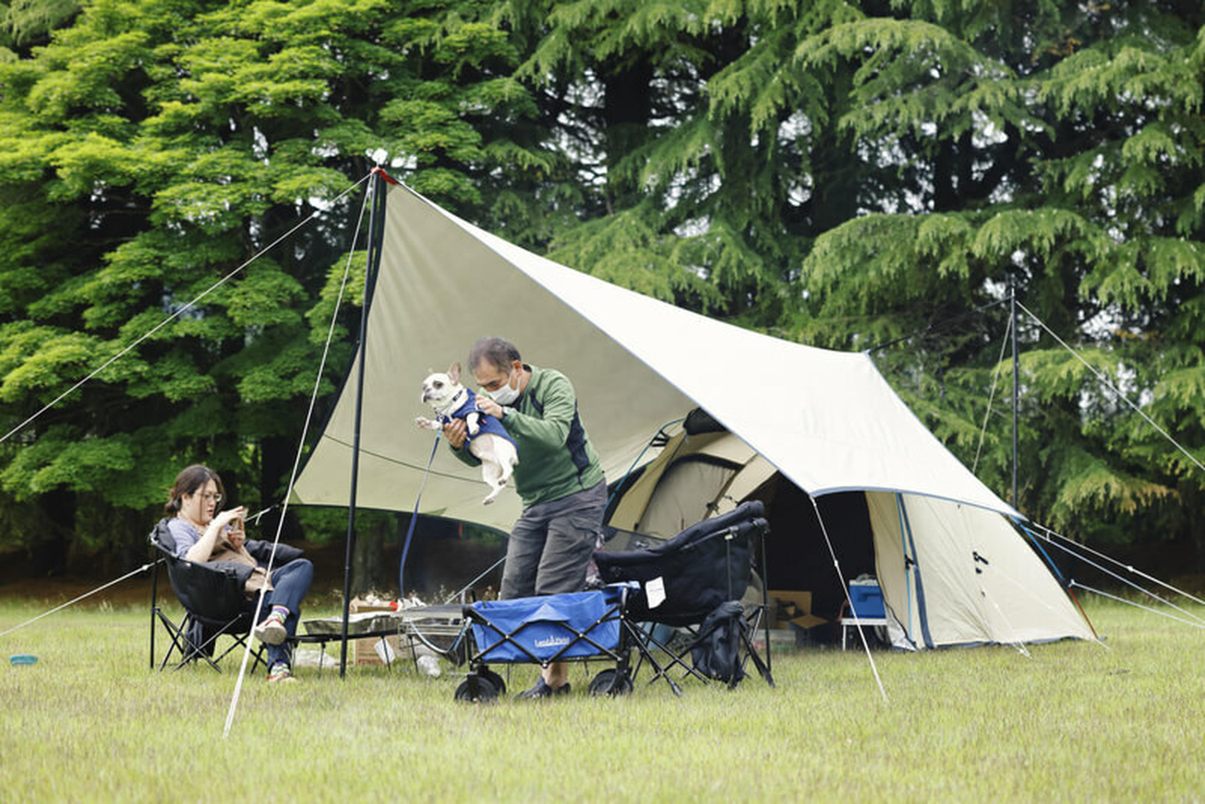 家族キャンプの思い出には、いつもホールアースが一緒」。人気チェア