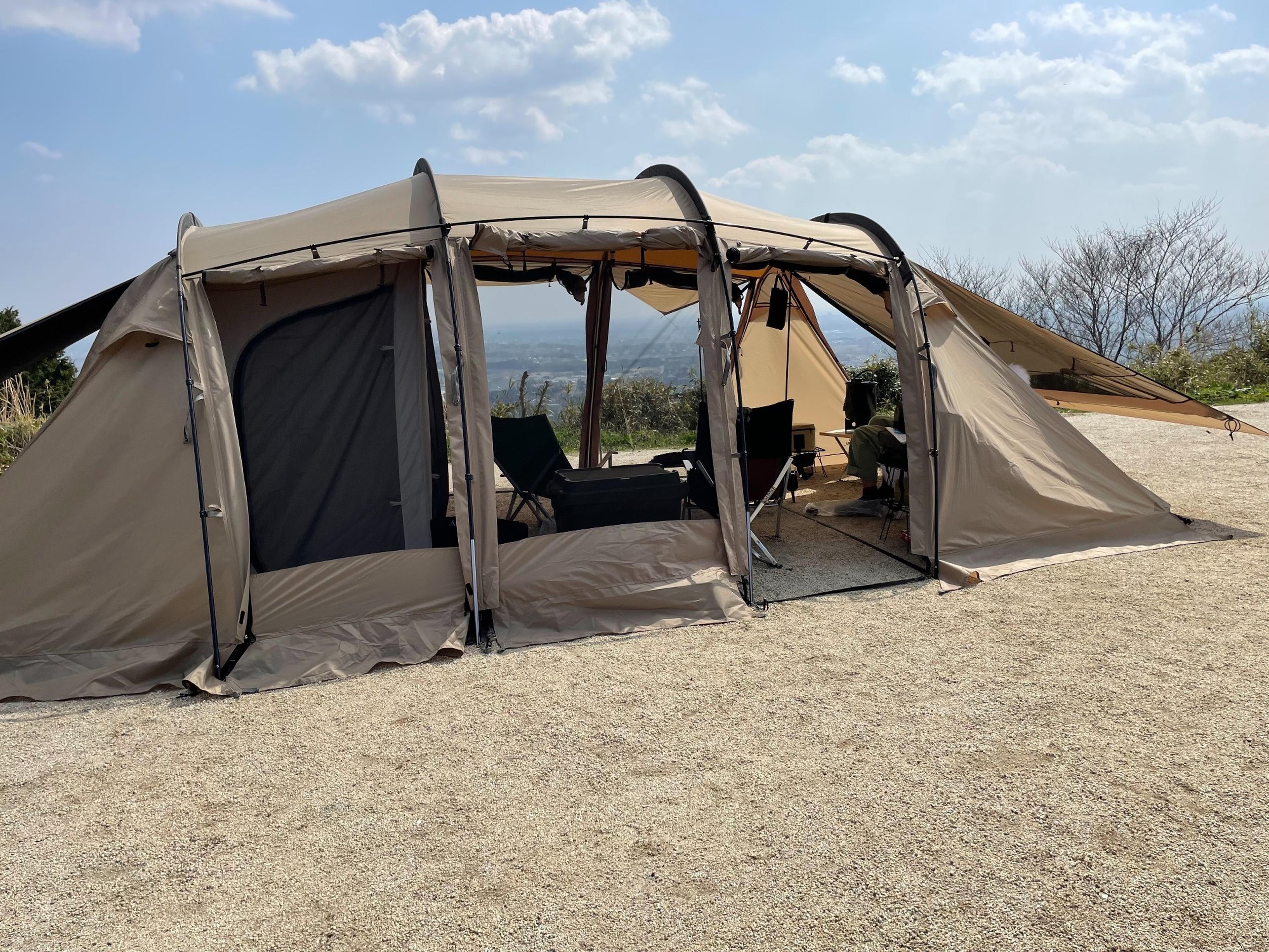 サバティカルのアルニカテントはファミリーに最適な大人気テント！売れ