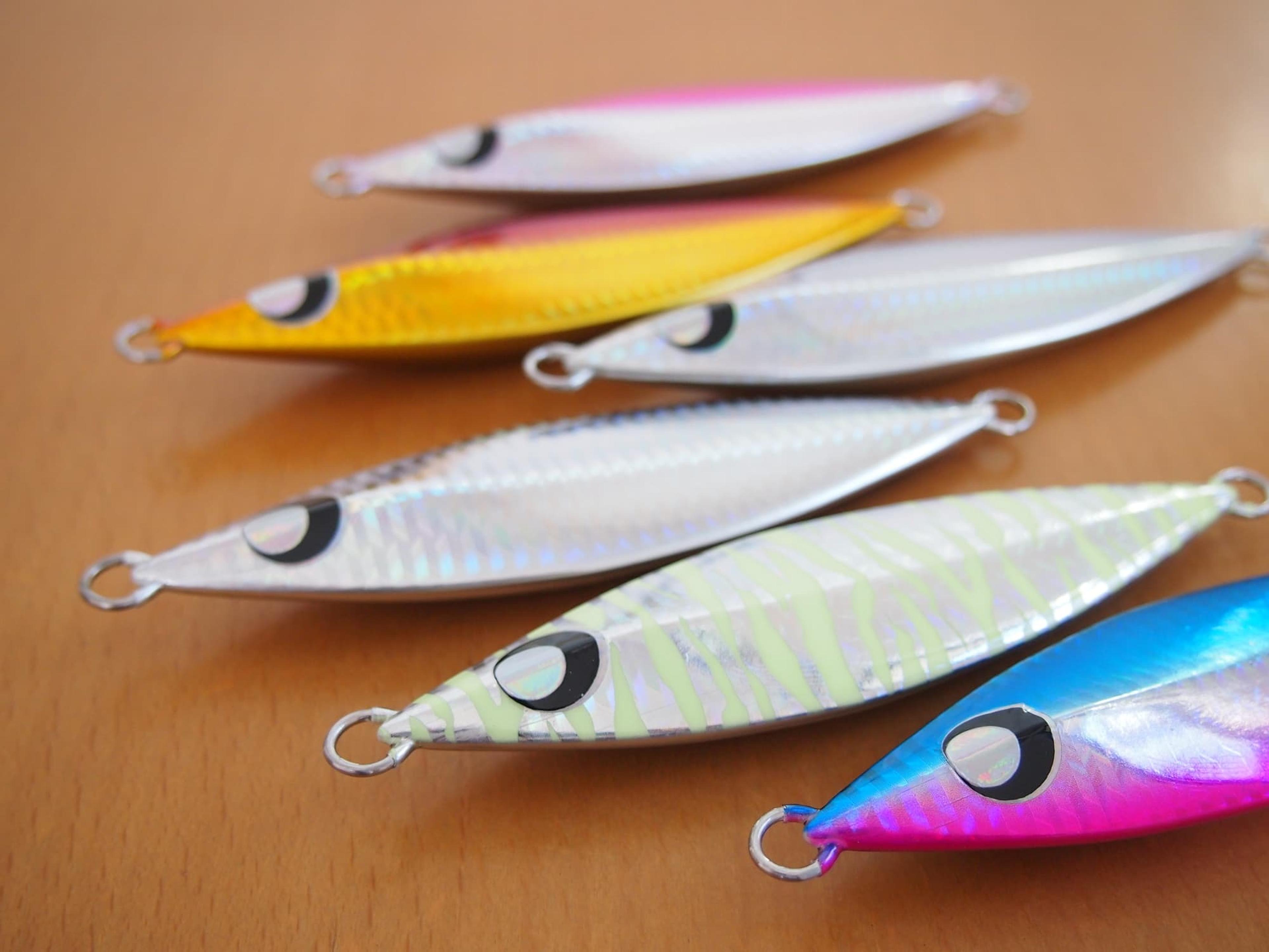 釣り初心者の保存版】メタルジグおすすめ26選！選び方と使い方もあわせ