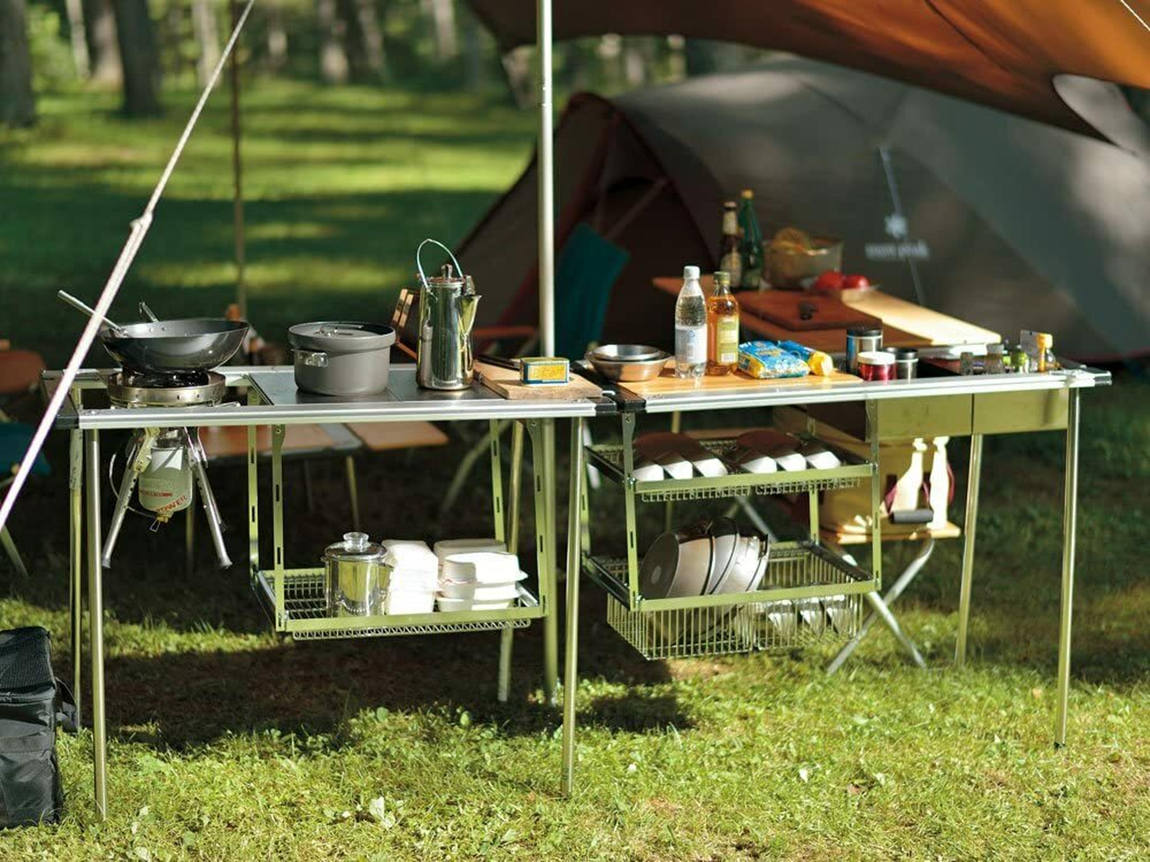 スノーピークのアイアングリルテーブル(IGT)アイテムまとめ！互換