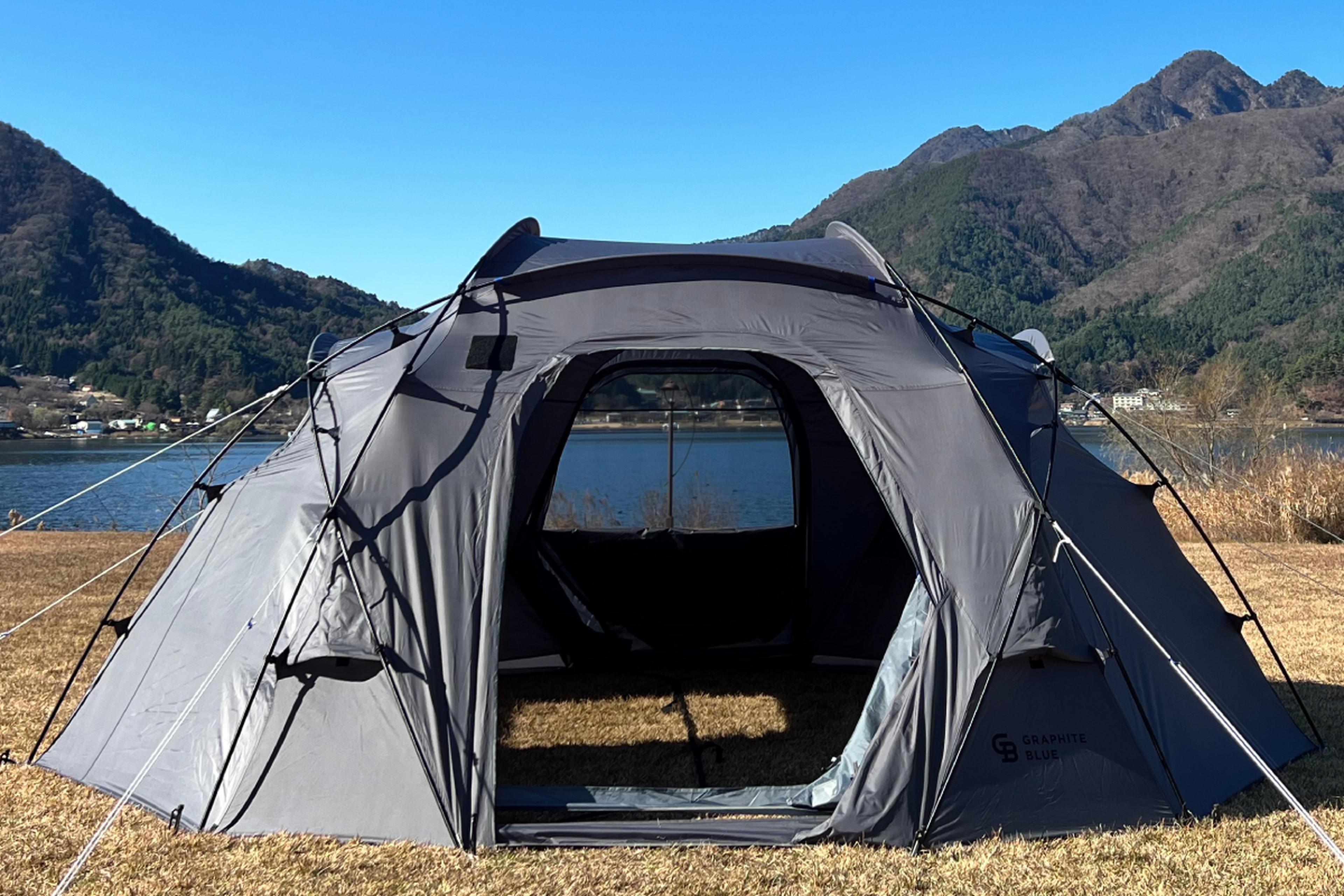 ダブルウォールテントと駆け落ち！？大手を飛び出した異端児の「地球で