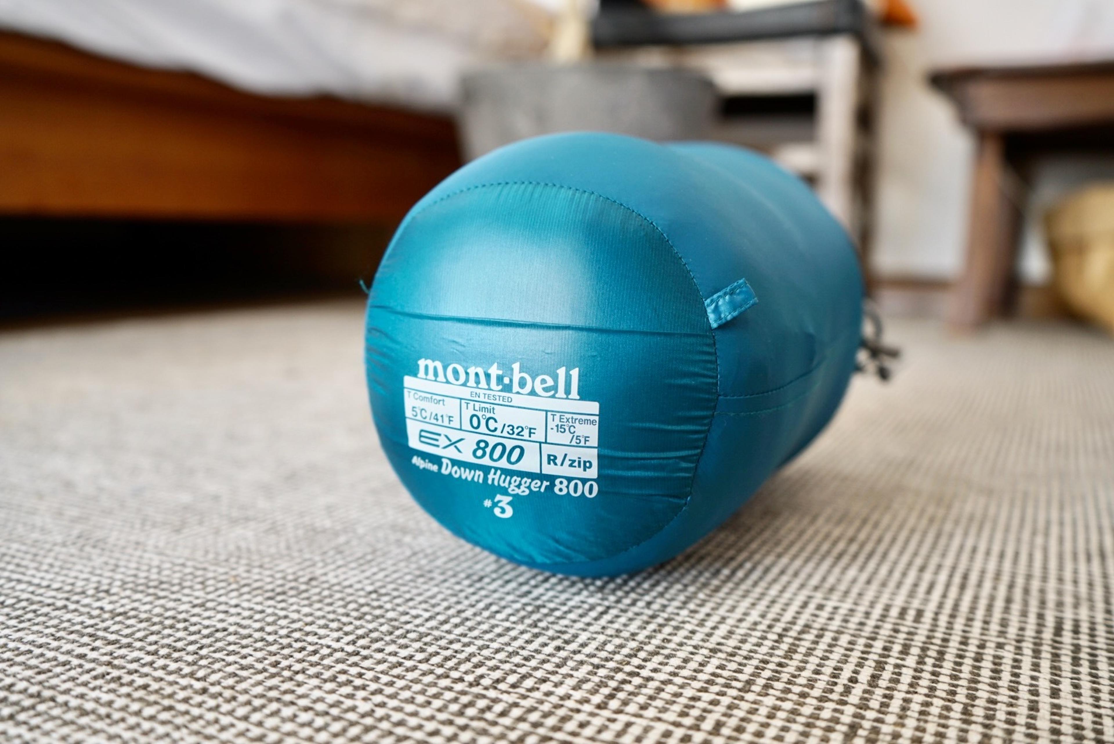 守りのギア選びも重要！快眠必至のド定番寝袋「モンベル アルパイン