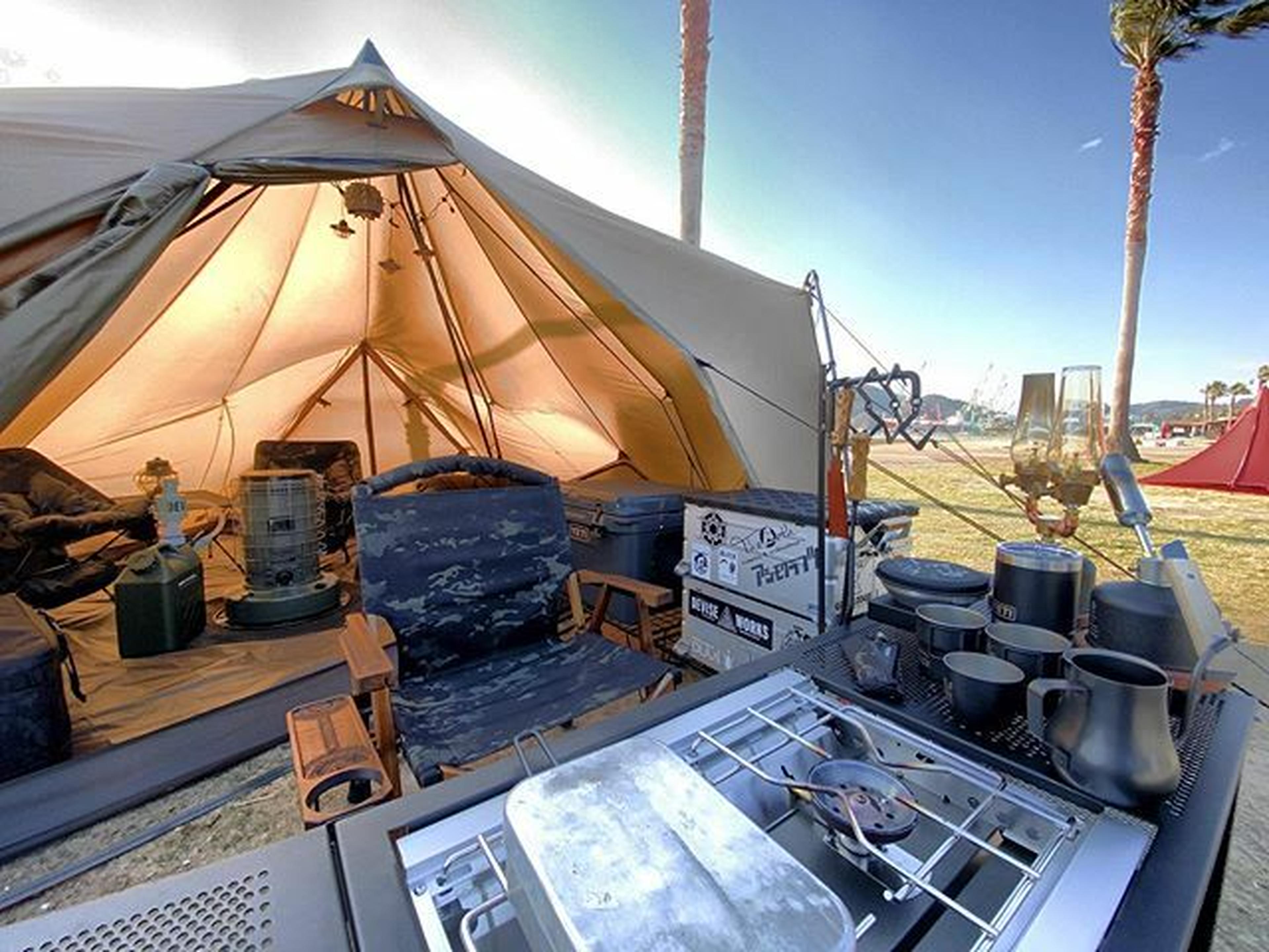 グッドデザイン賞を受賞した傑作テント！ゼインアーツ「ゼクーM」の