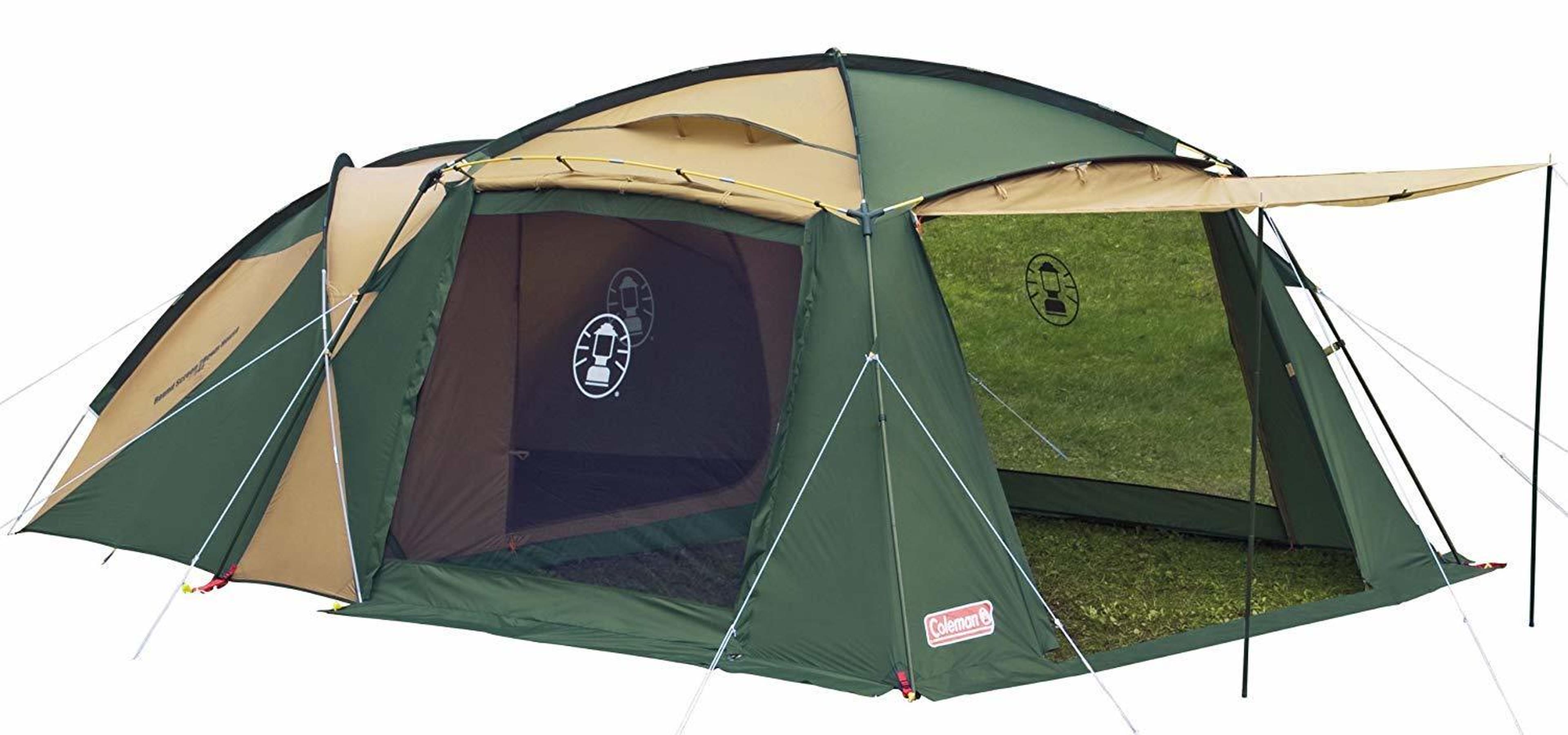 我が家のテント「コールマンラウンドスクリーン2ルーム」を徹底