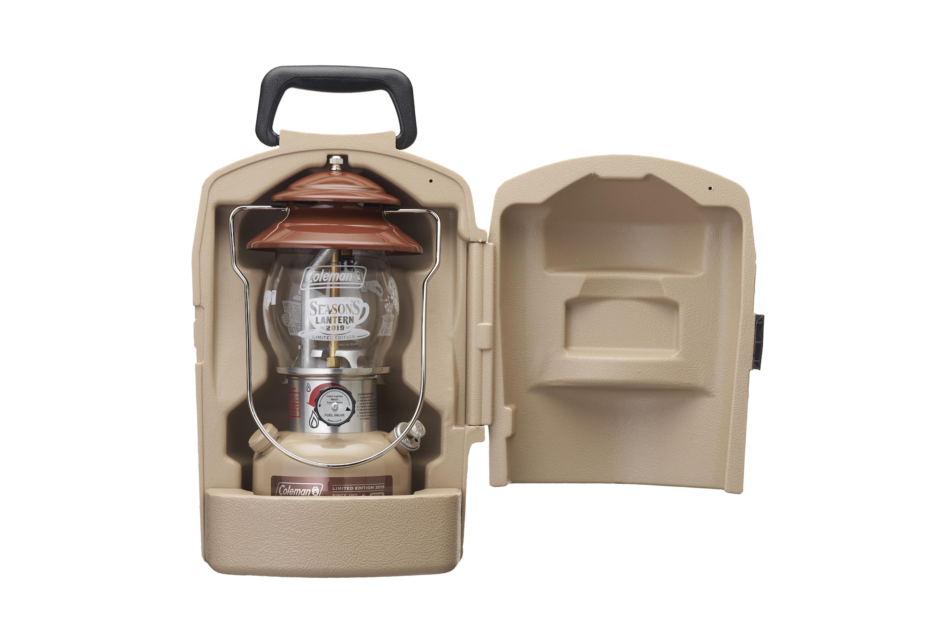 12/21発売開始】今年もついに登場！コールマンのシーズンズランタン