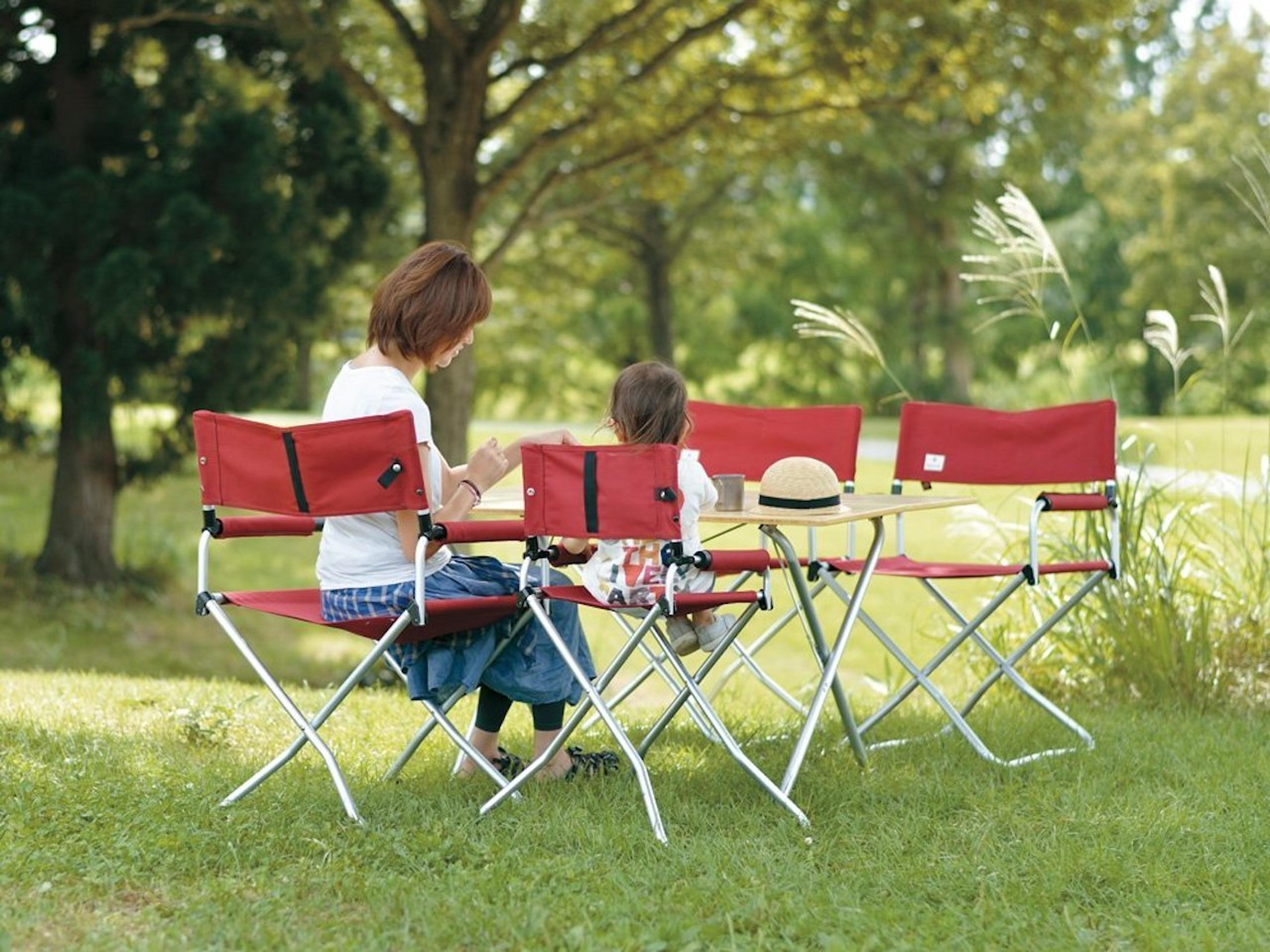 キャンプを快適に過ごそう！おすすめのフォールディングチェア6選