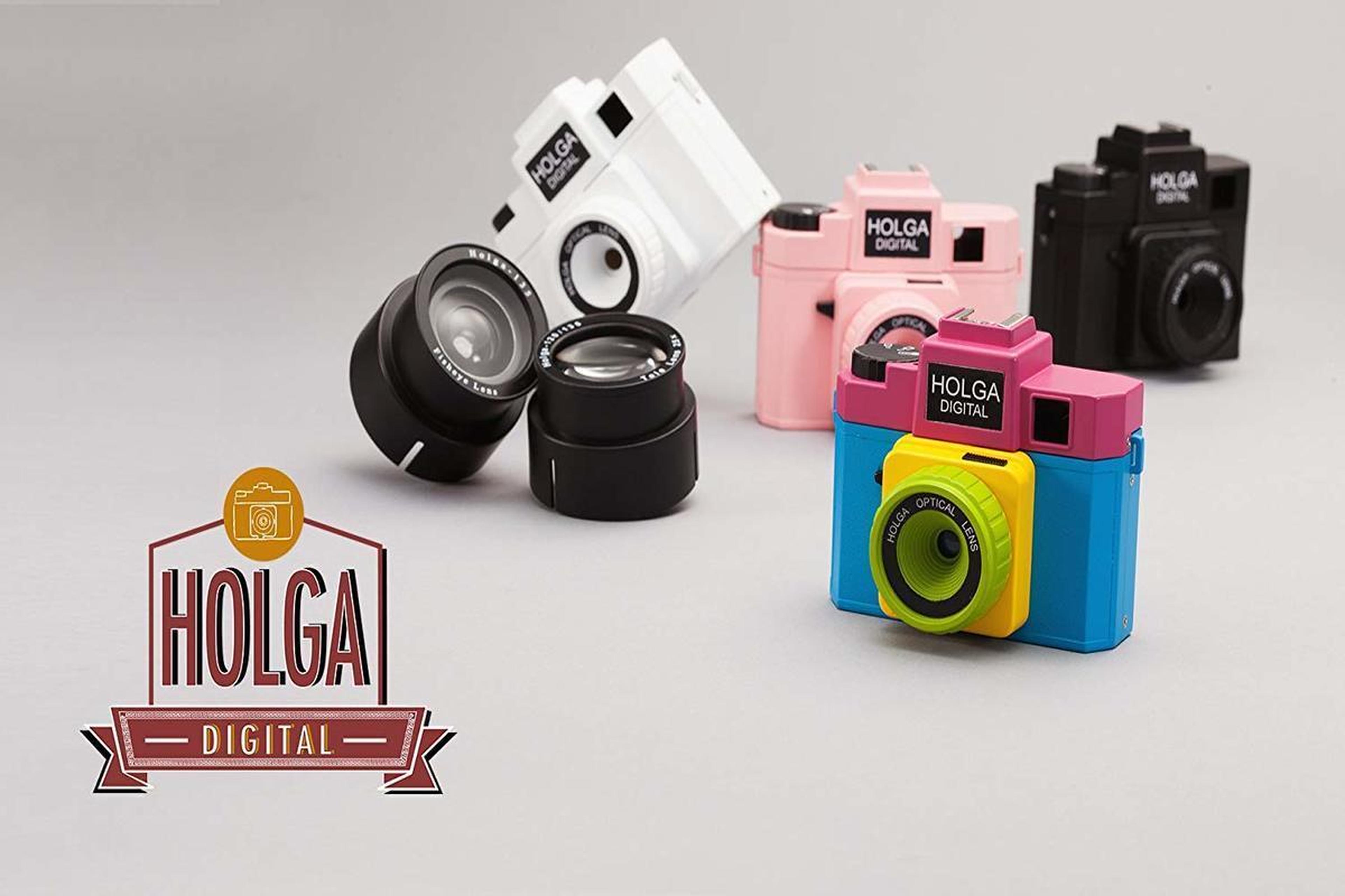 デジタルトイカメラ「Holga Digital(ホルガデジタル)」がおもちゃ