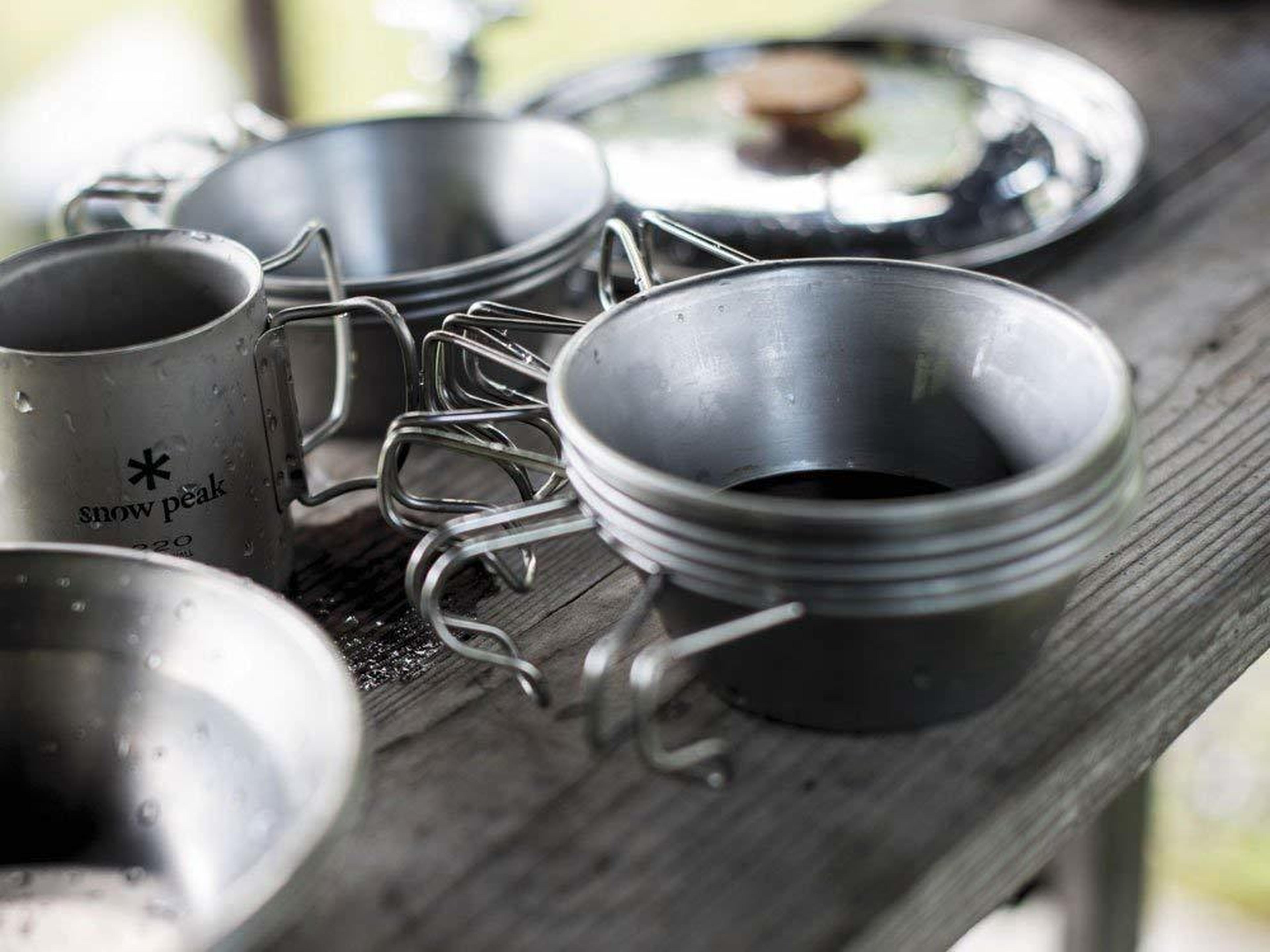 スノーピークのおすすめシェラカップ5選！直火可能なものやチタン製