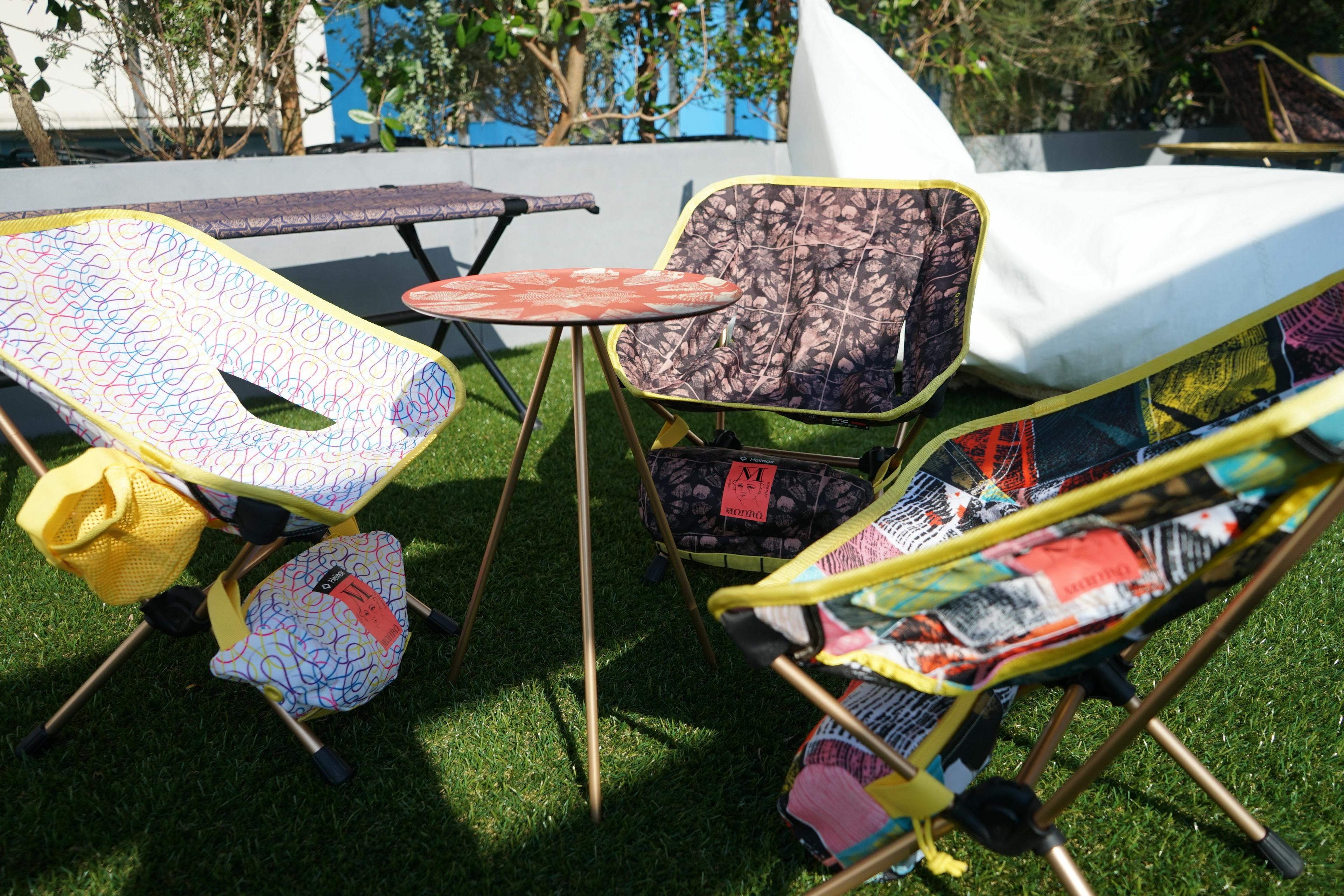 Monro(モンロ)×ヘリノックス待望の新商品がついに発売！唯一無二の