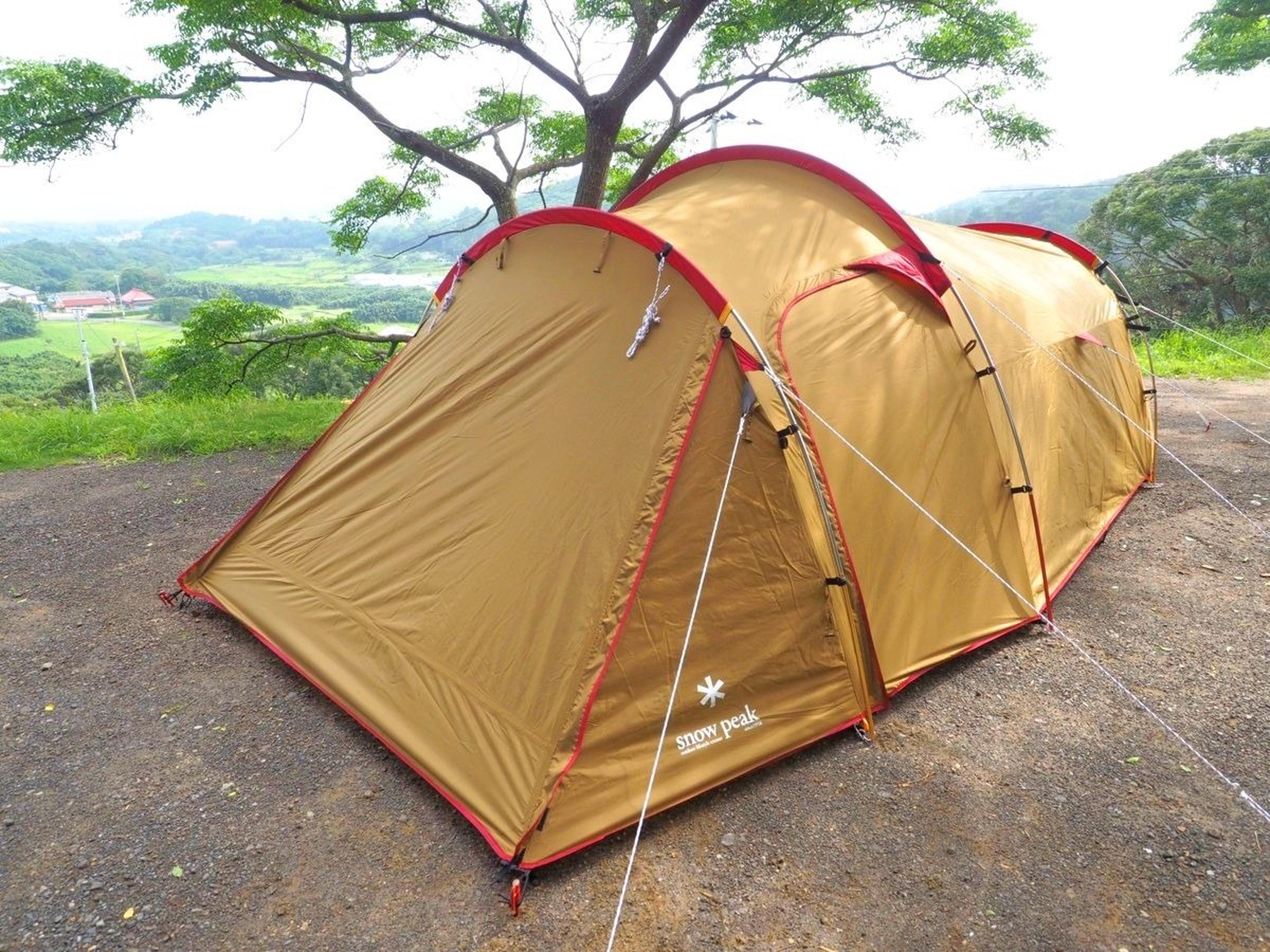 ひとりでたてるもん！】〜vol.1 はトンネルテント編〜 | キャンプ