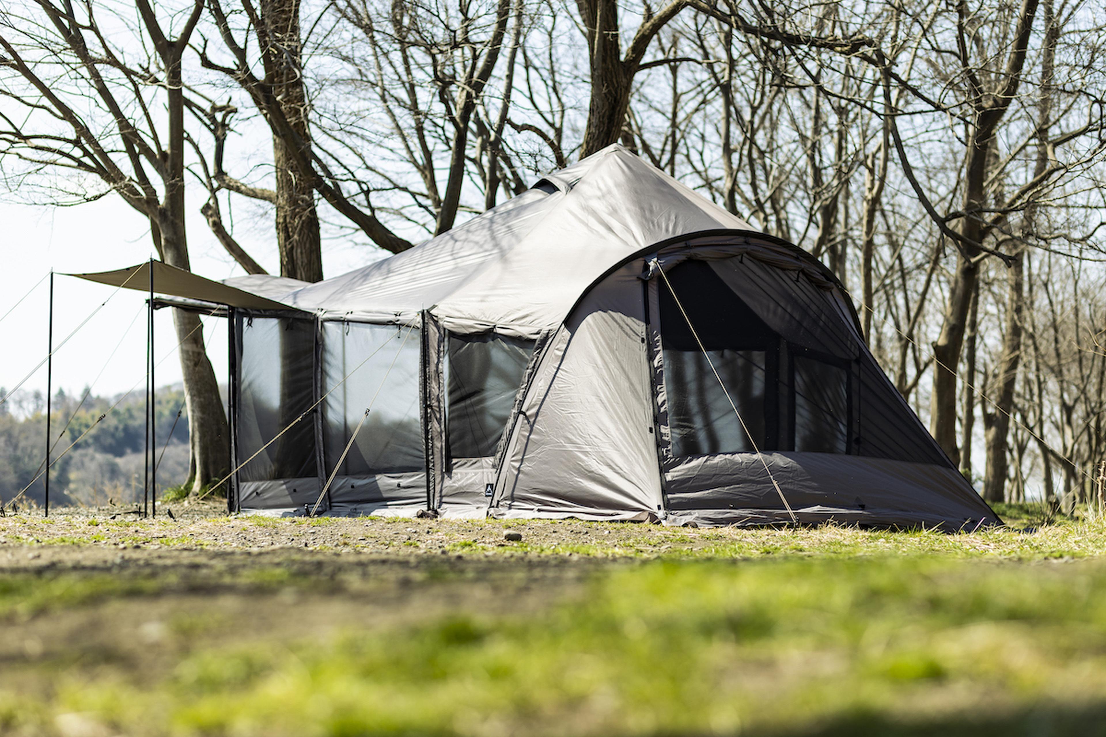 新作速報】ラーテルワークスの大人気テントが進化！「Wal(ヴァル)3」に