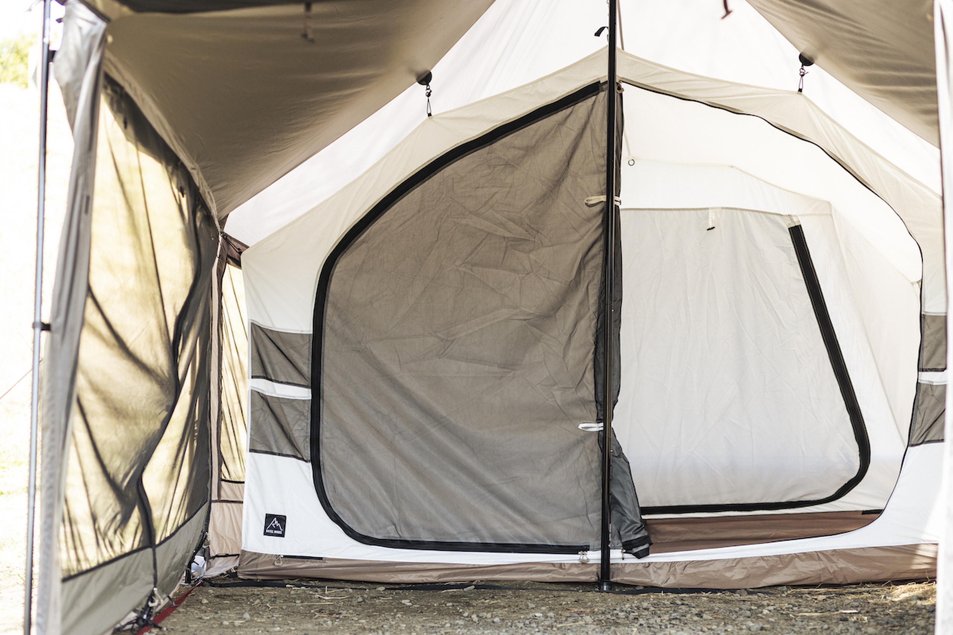 新作速報】ラーテルワークスの大人気テントが進化！「Wal(ヴァル)3」に