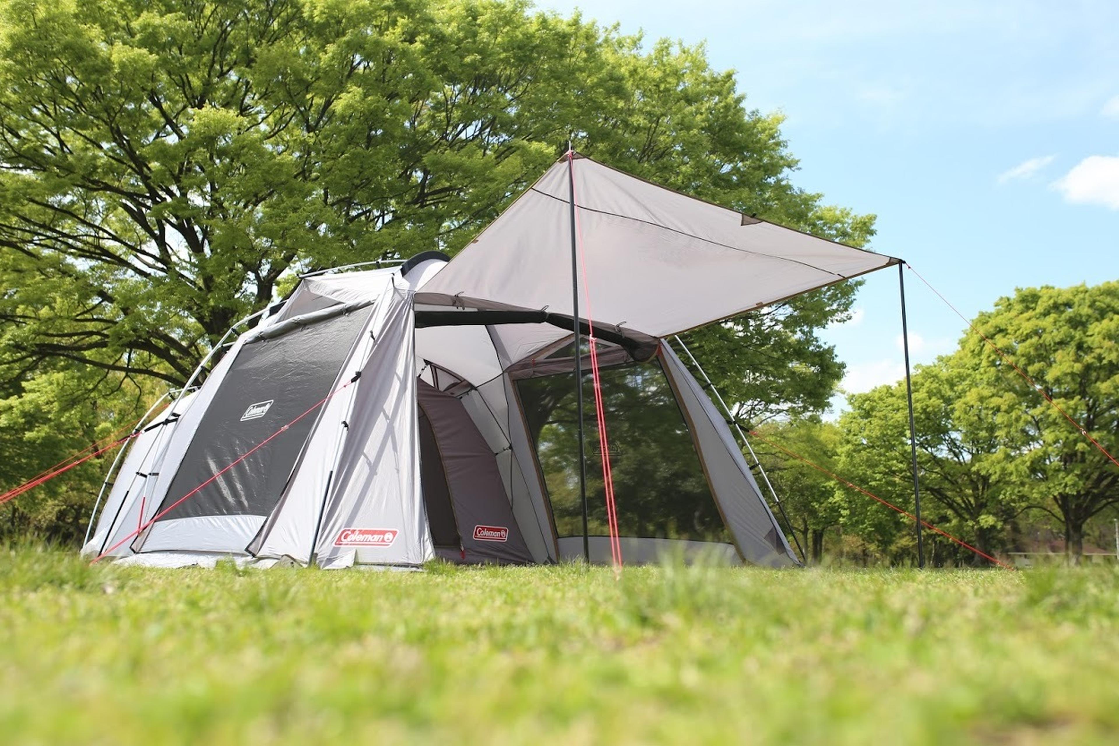 ナチュラム限定色！グレーのコールマン「タフスクリーンツールーム