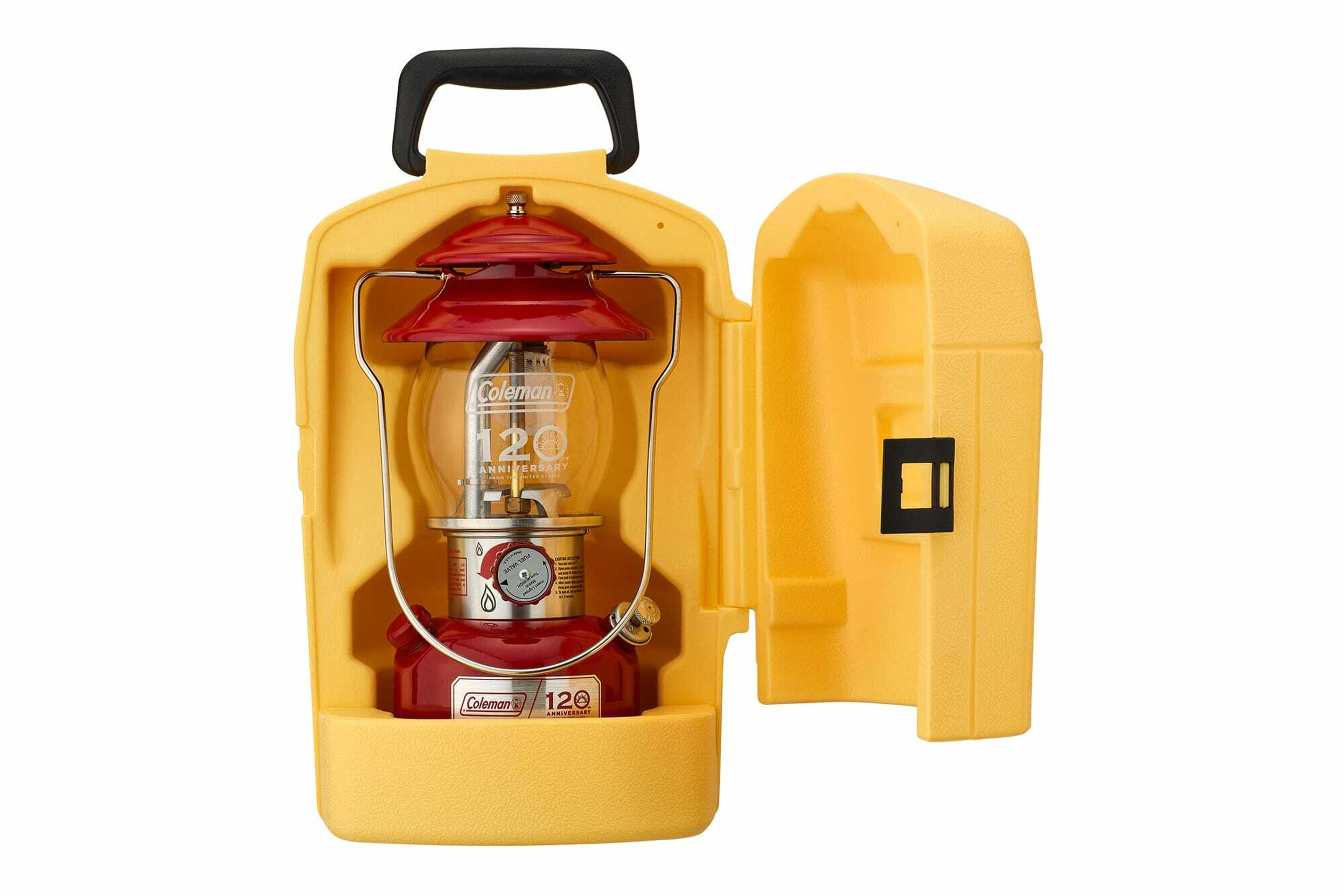 新作】コールマンがいよいよ120周年！真っ赤な限定ギアシリーズが