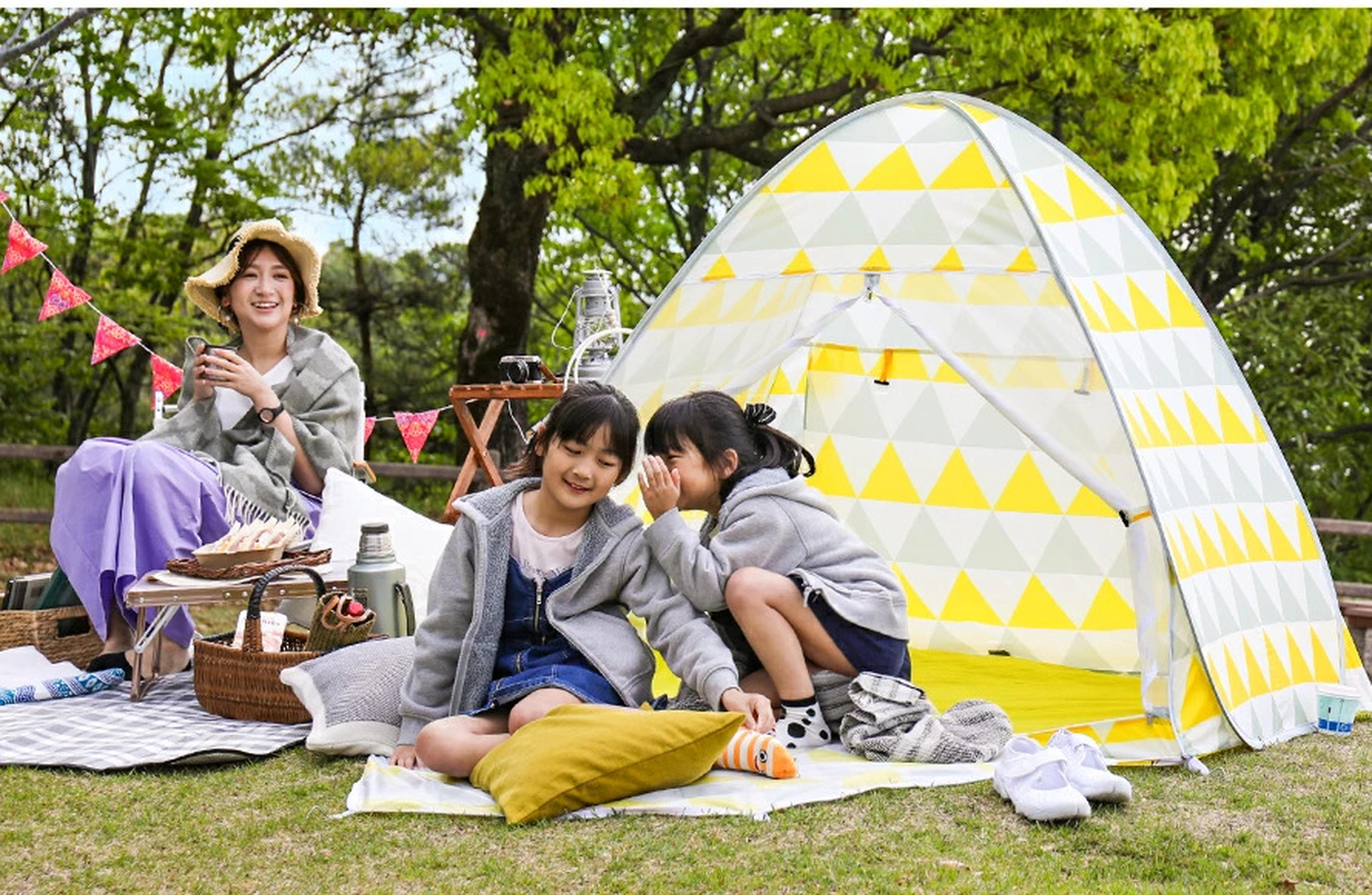フルクローズできるポップアップテント9選！プライベート空間を守り