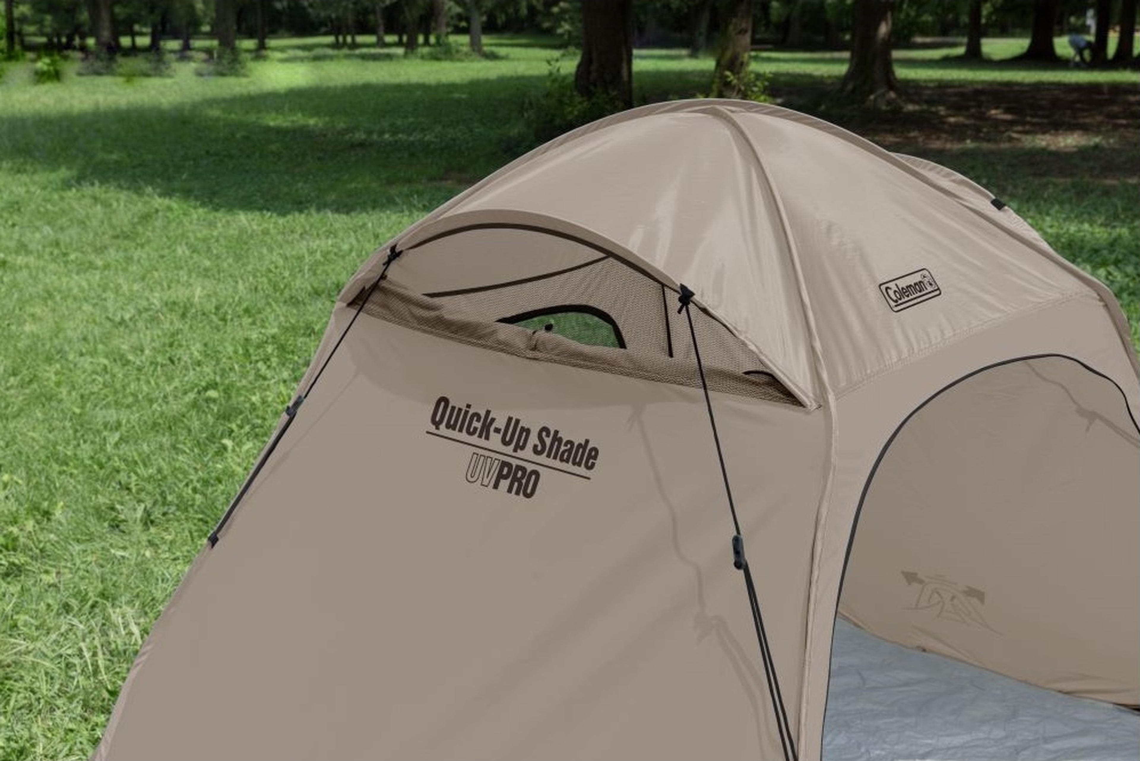 コールマンのポップアップテント一挙紹介！ワンタッチテントとの違いも