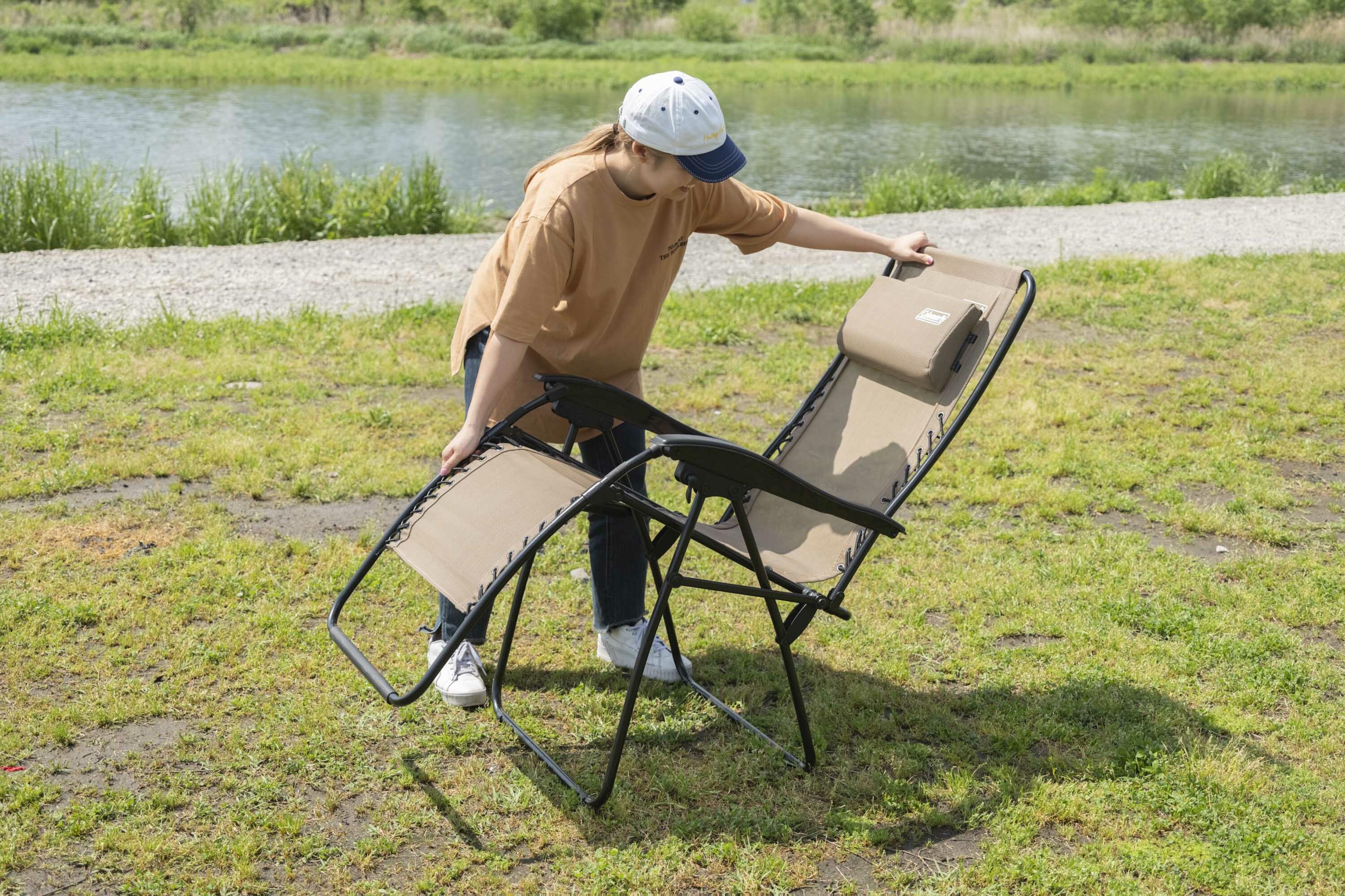 徹底レビュー】コールマンのインフィニティチェア！座り心地や使い勝手