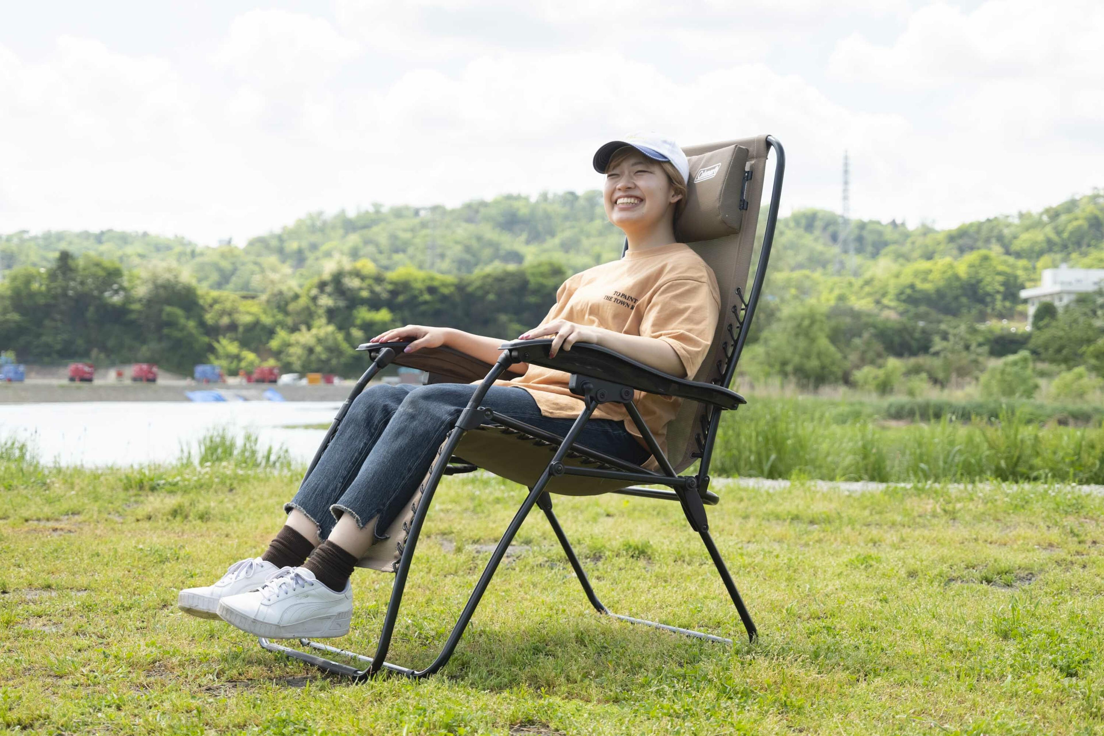徹底レビュー】コールマンのインフィニティチェア！座り心地や使い勝手