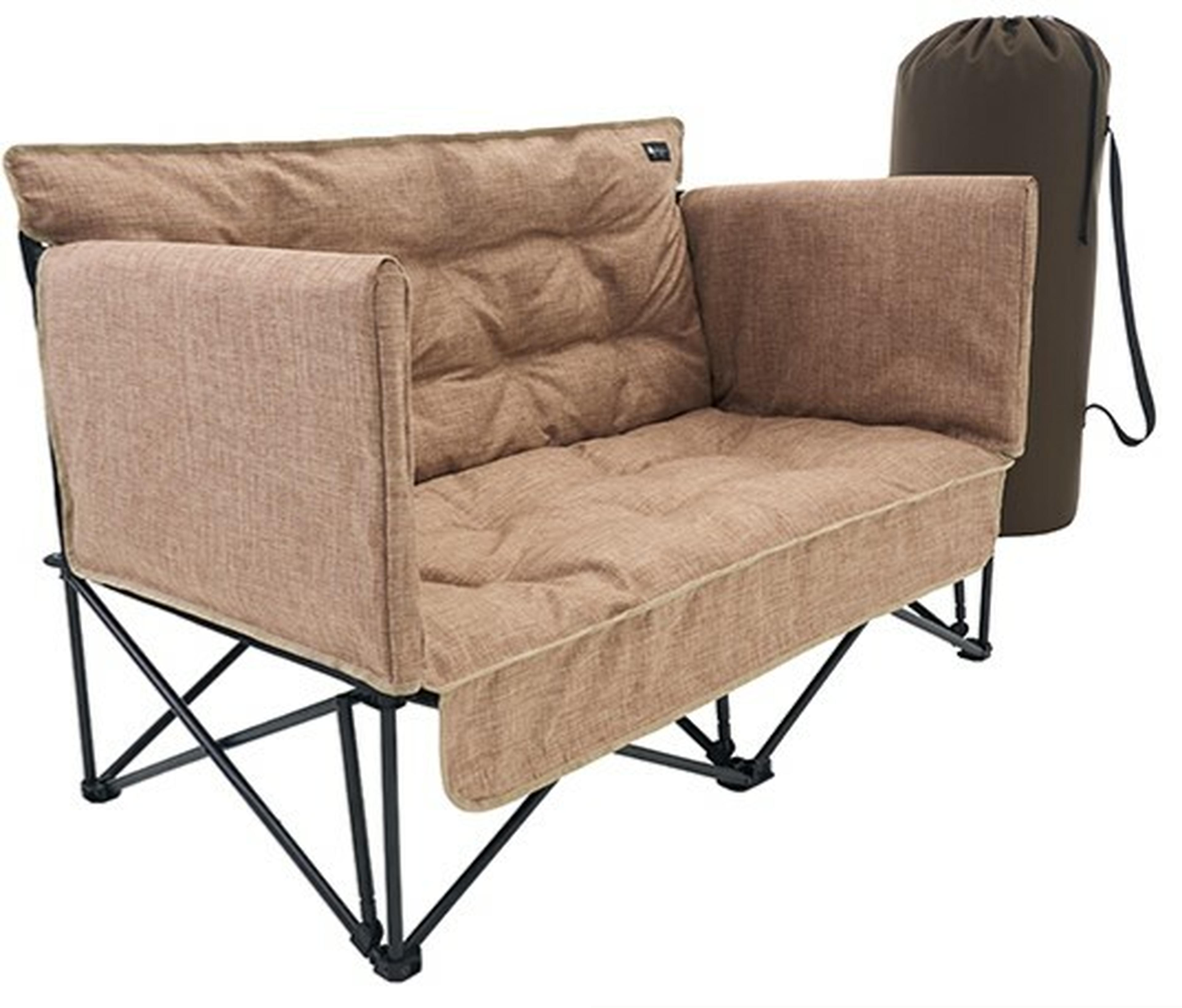 収束型でかさばらない！ロゴス新作「グランプソファ」に注目です