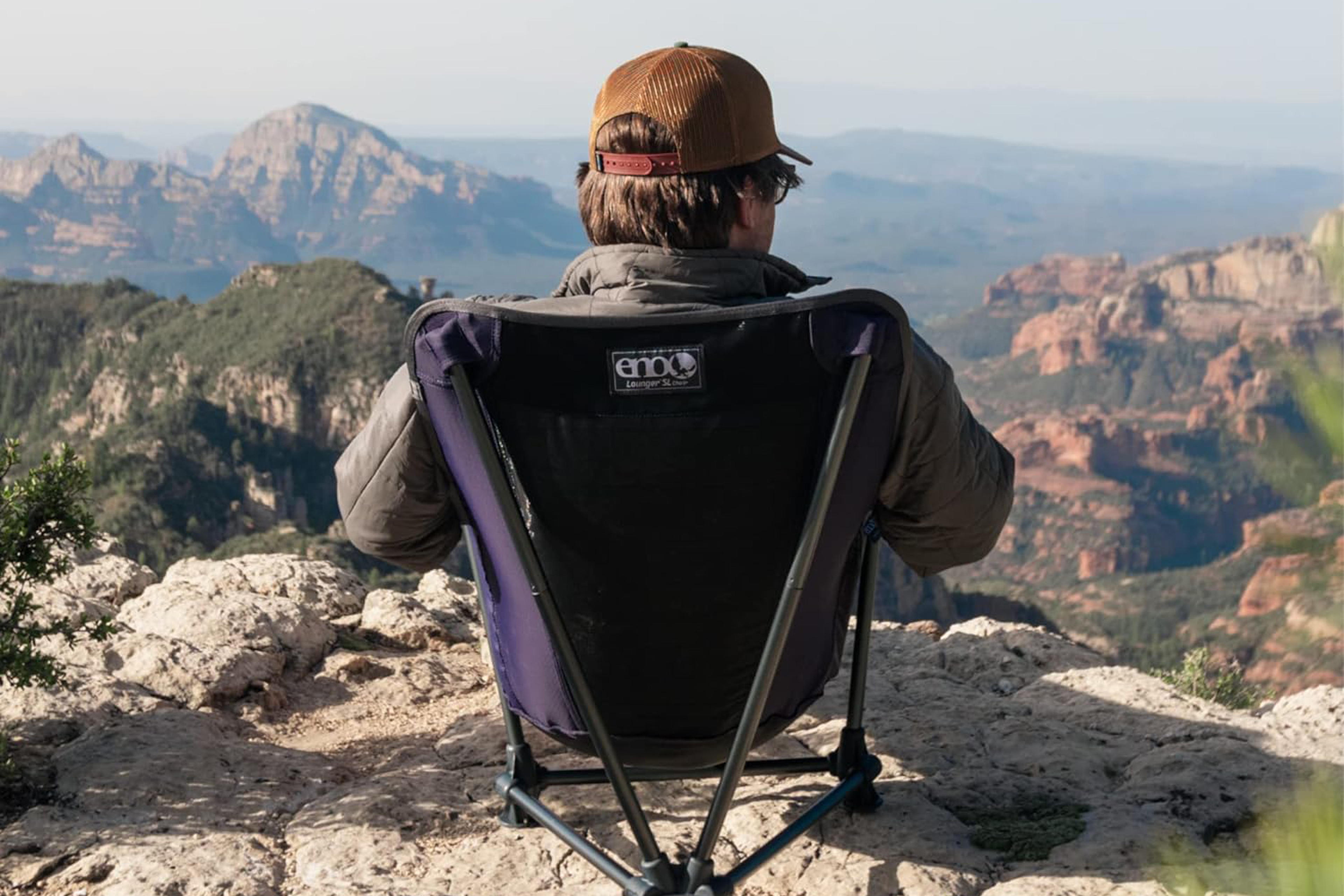 ENO(イーノ)のチェアはまるでハンモックのような座り心地！ | キャンプ