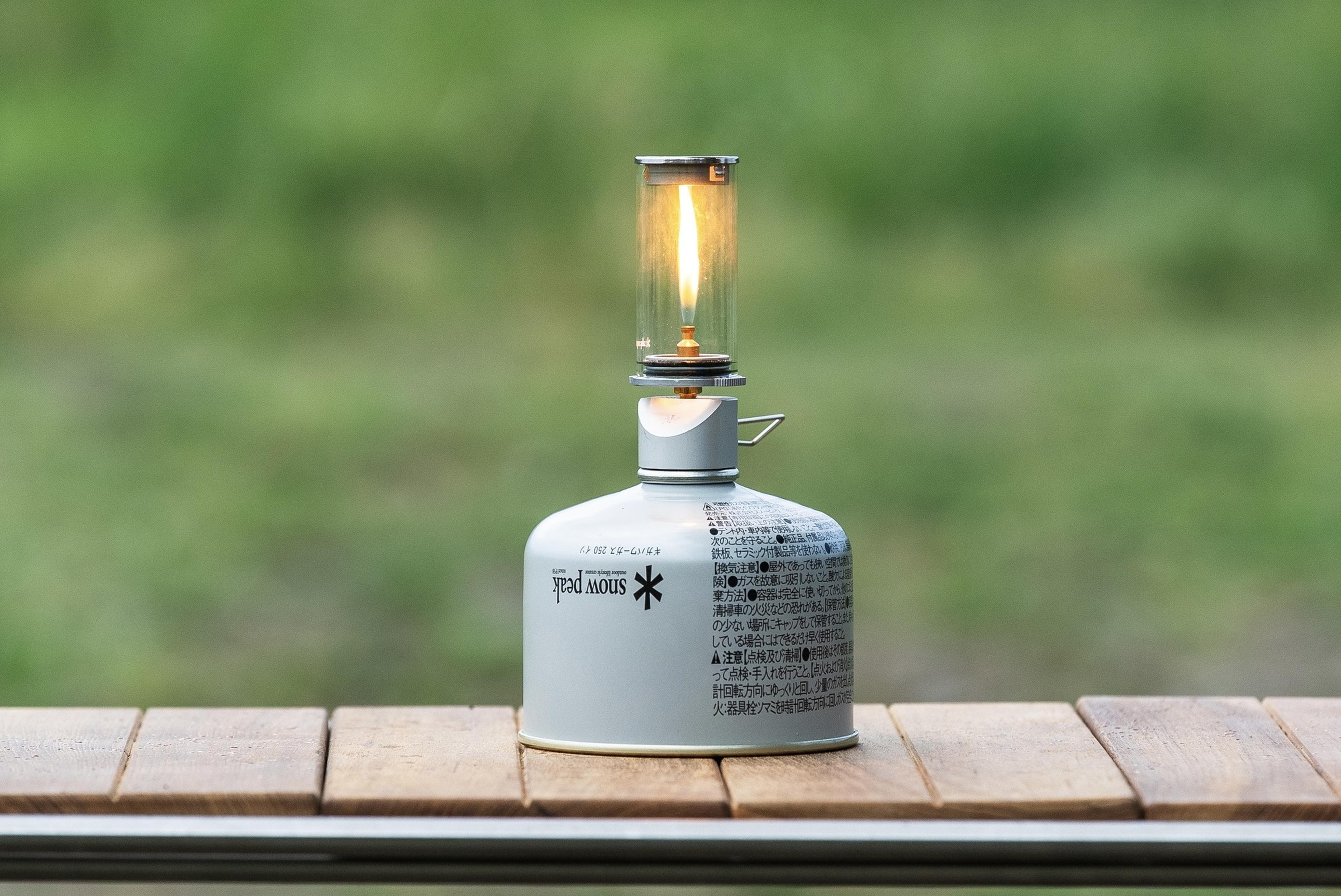 検証】スノーピークのノクターンをレビュー！人気ランタンとの比較も