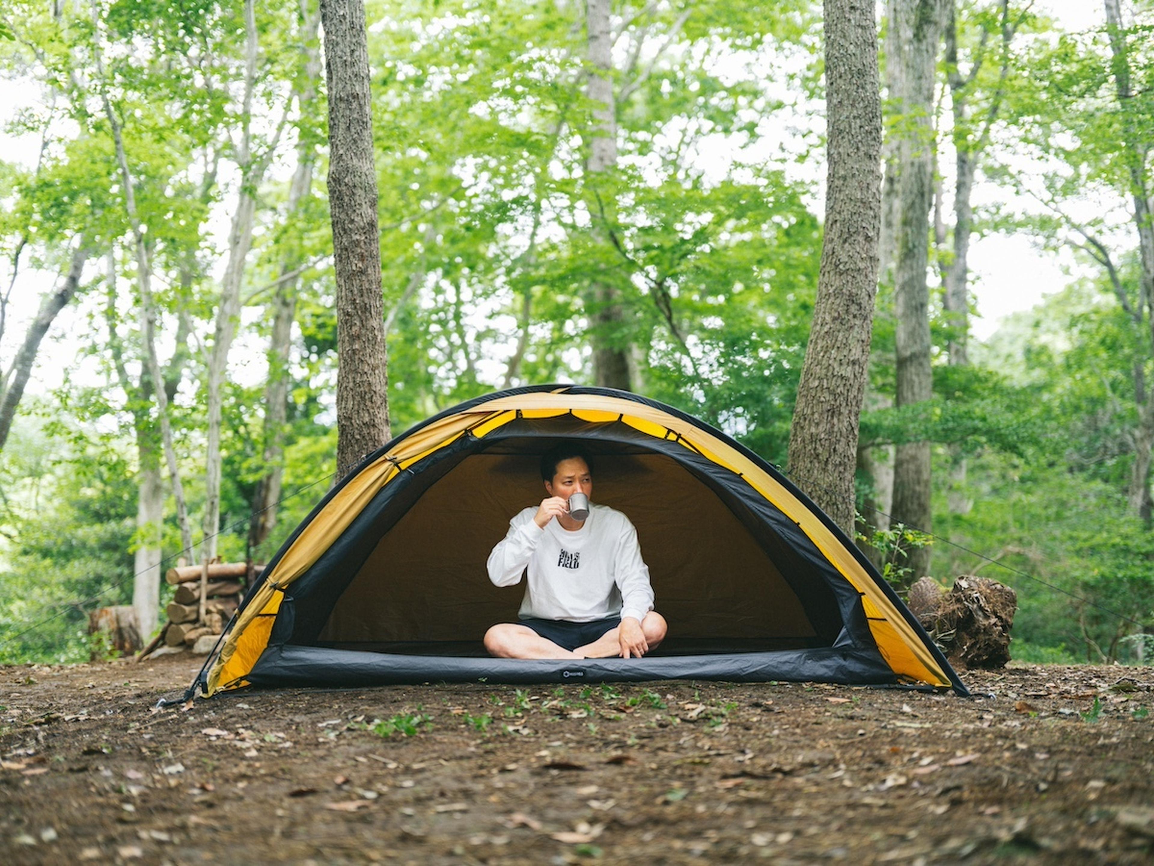 6/14】HILLS FIELDからソロキャンプの「正解テント」が発売