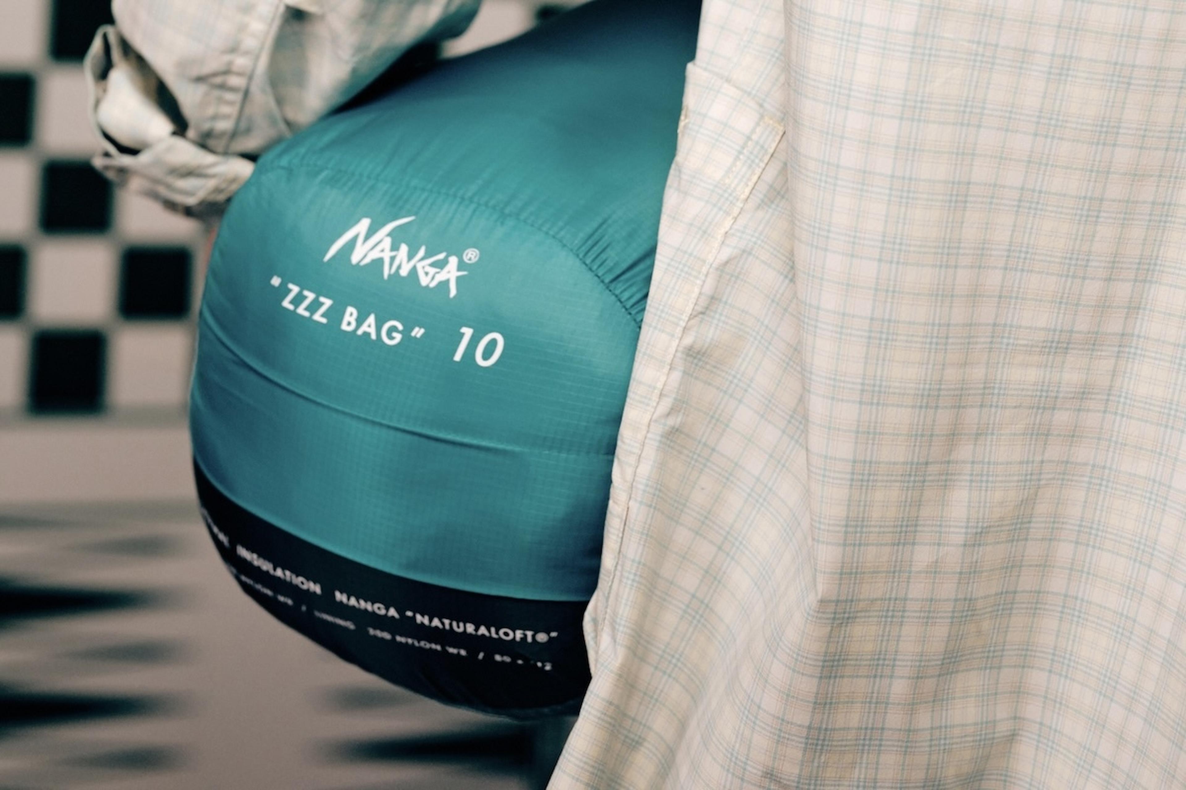 NANGAが“化繊”で勝負！独自中綿採用の寝袋「ZZZ BAG」が新登場です