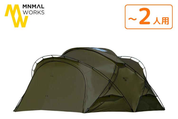 テントレンタル】【MINIMAL WORKS（ミニマルワークス）】シェルターG2