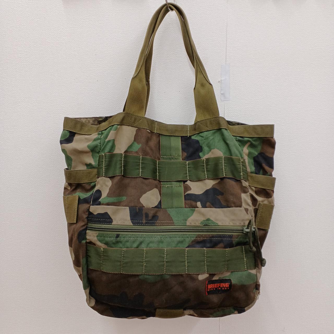 ブリーフィング(BRIEFING)|フライトライトシリーズ迷彩柄トートバッグ