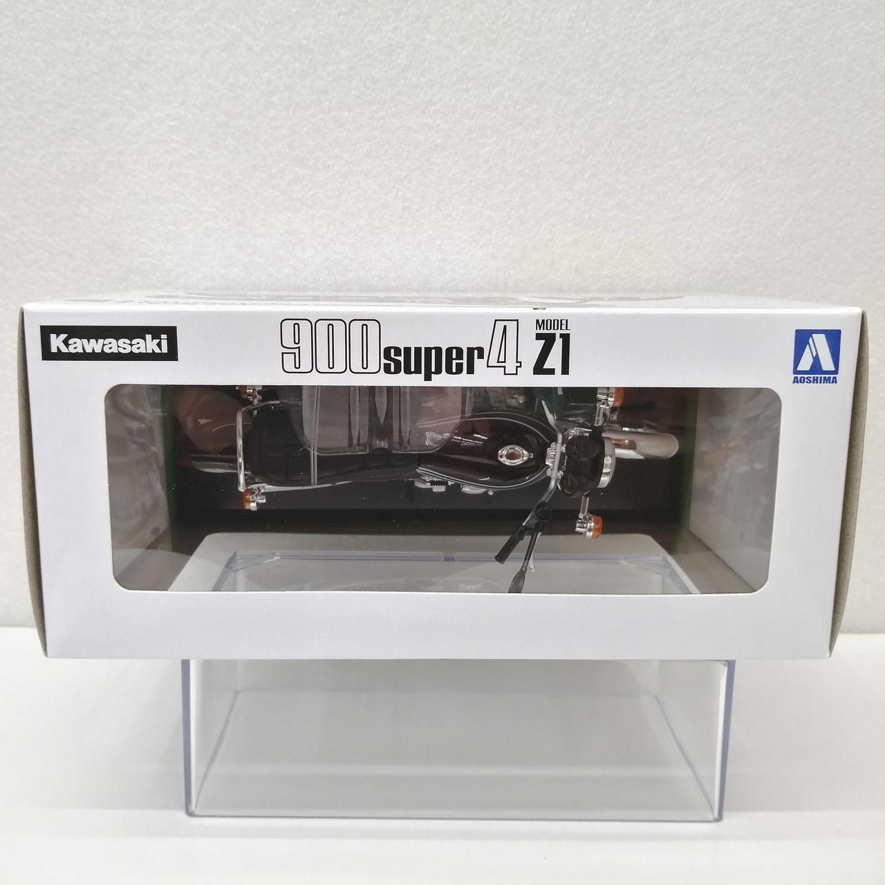 アオシマブンカキョウザイシャ(青島文化教材社)|1/12完成品バイク