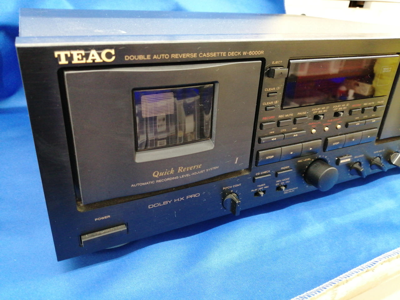 TEAC|ダブルカセットデッキ|【ハードオフ公式通販】オフモール