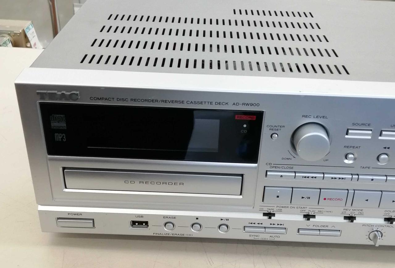 ティアック(TEAC)|CD/カセットレコーダー|【ハードオフ公式通販】オフ