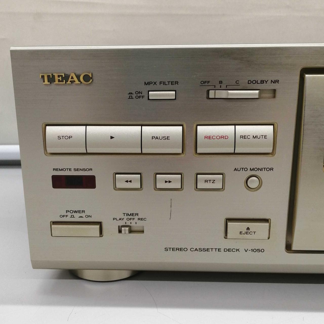 ティアック(TEAC)|カセットデッキ|【ハードオフ公式通販】オフモール