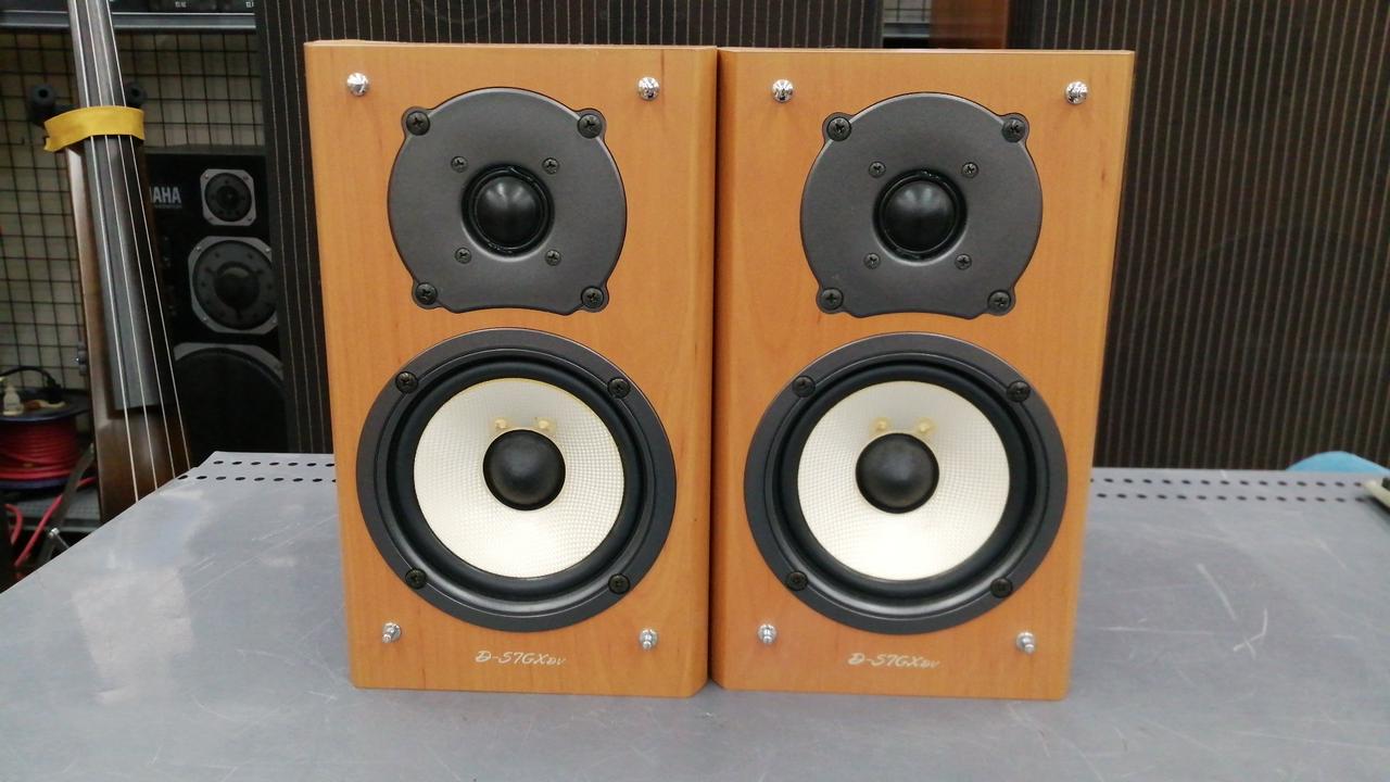 超希少 D'ZAC(ONKYO) GSP-S55 PA 業務用 スピーカー 超希少 D'ZAC(ONKYO)