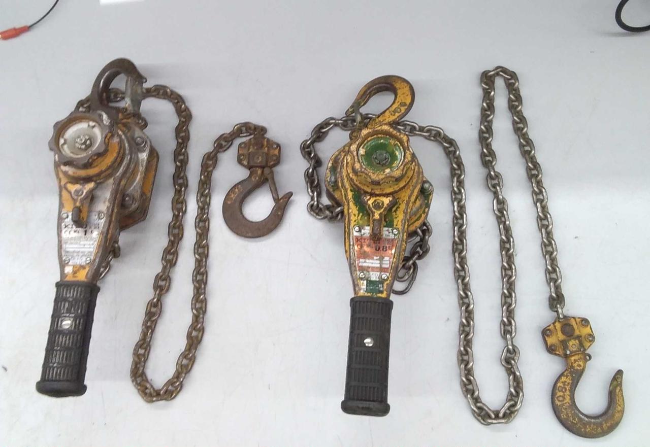 KITO|【2種セット】レバーブロック|【ハードオフ公式通販】オフモール