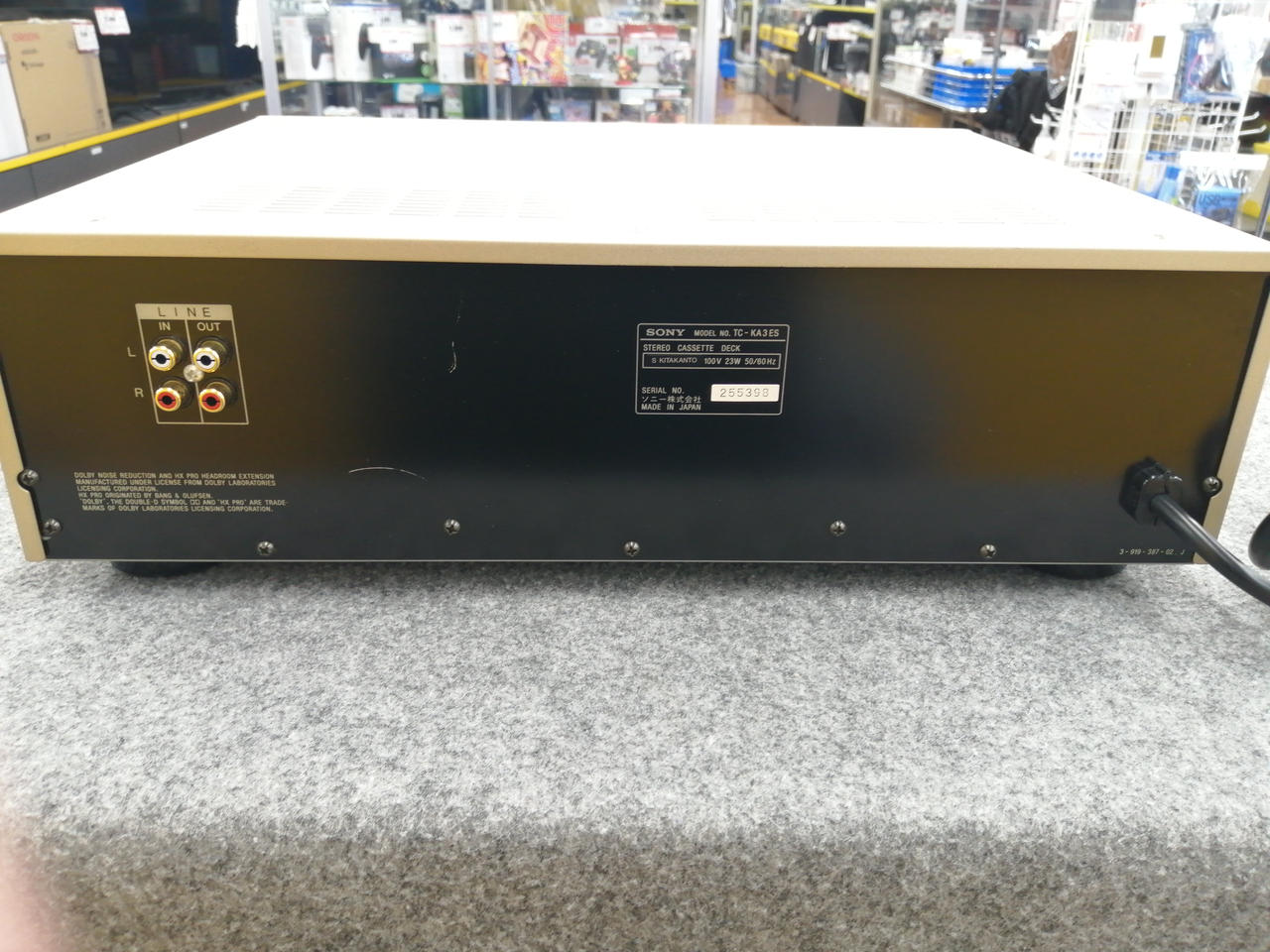 ソニー(SONY)|カセットデッキ|【ハードオフ公式通販】オフモール