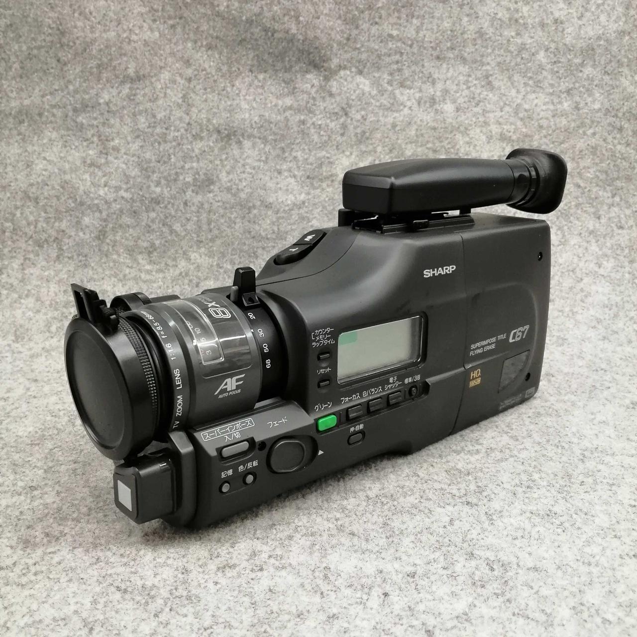SHARP|【ジャンク】コンパクトビデオムービー|【ハードオフ公式通販