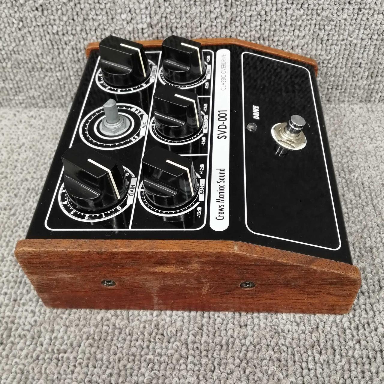 クルーズマニアックサウンド(CREWS MANIAC SOUND)|エフェクター