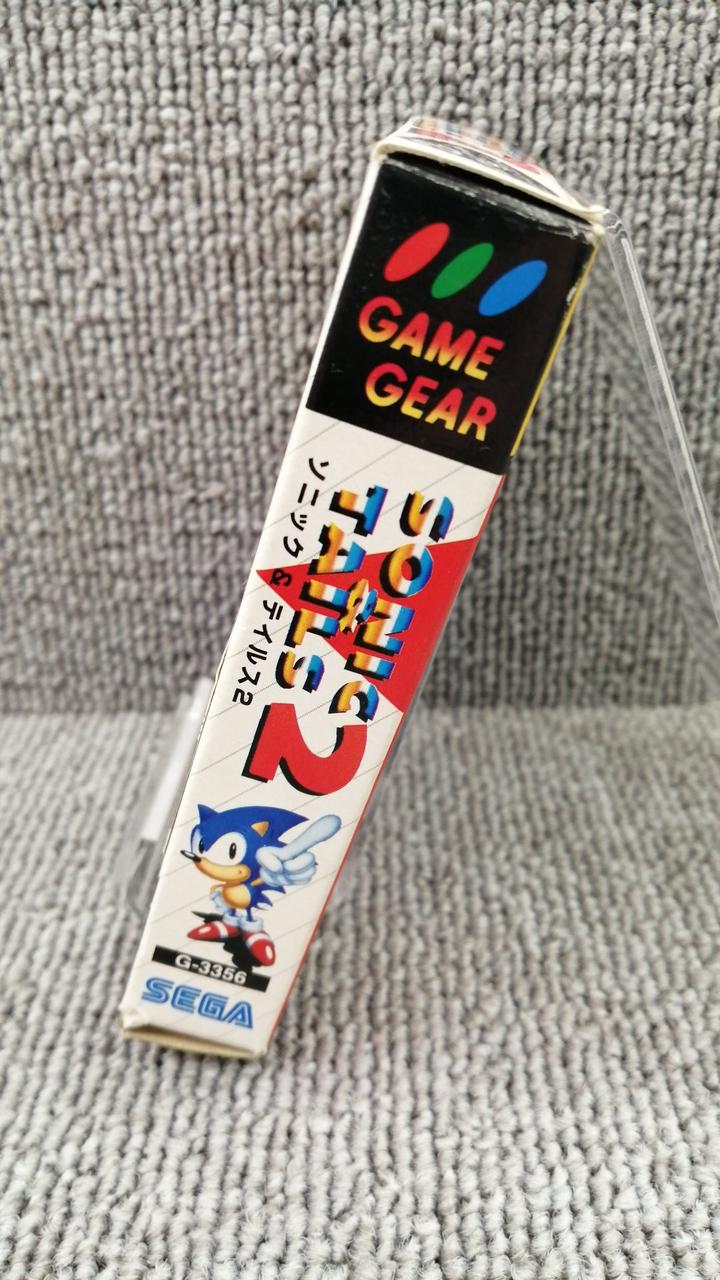 ゲームギア本体 チューナー BIG WINDOW2 ソニックテイル アダプター