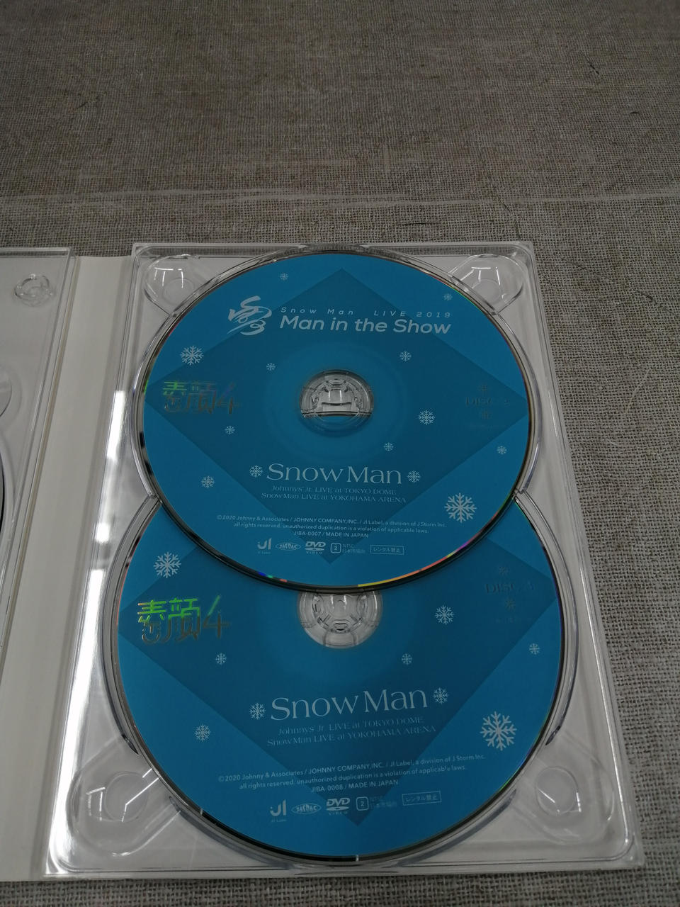 JI LABEL|素顔4 SnowMan盤|【ハードオフ公式通販】オフモール