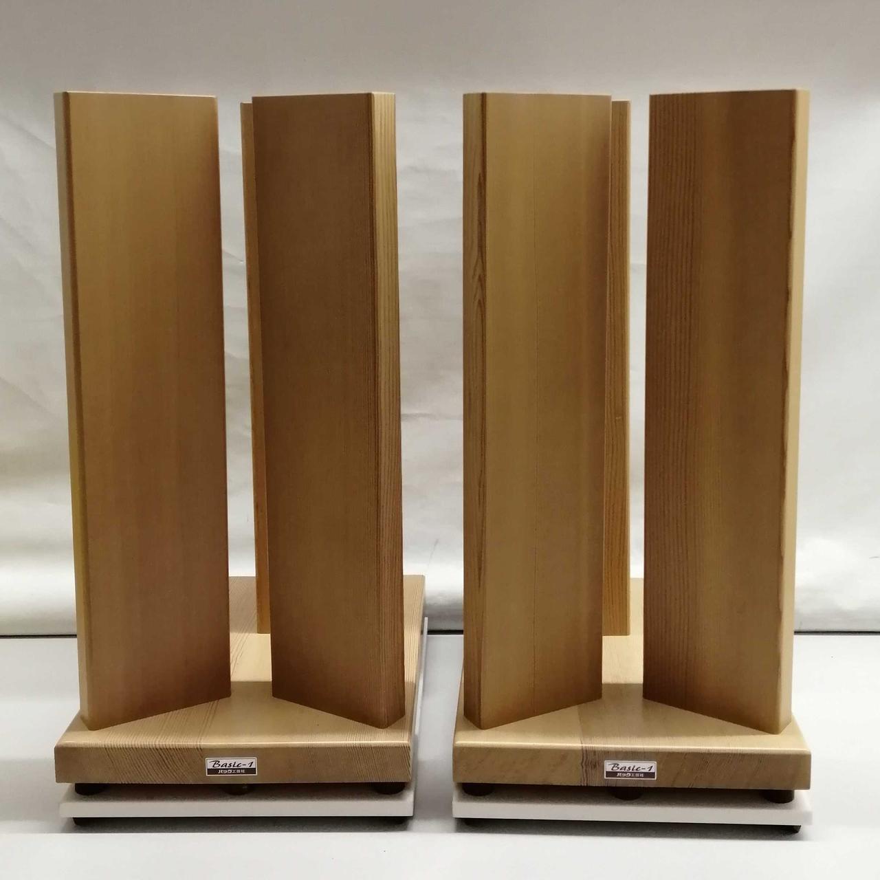バック工芸社|スピーカースタンドペア|【ハードオフ公式通販】オフ