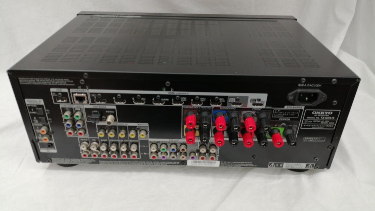 ONKYO|AVアンプ|【ハードオフ公式通販】オフモール|1010370000056110