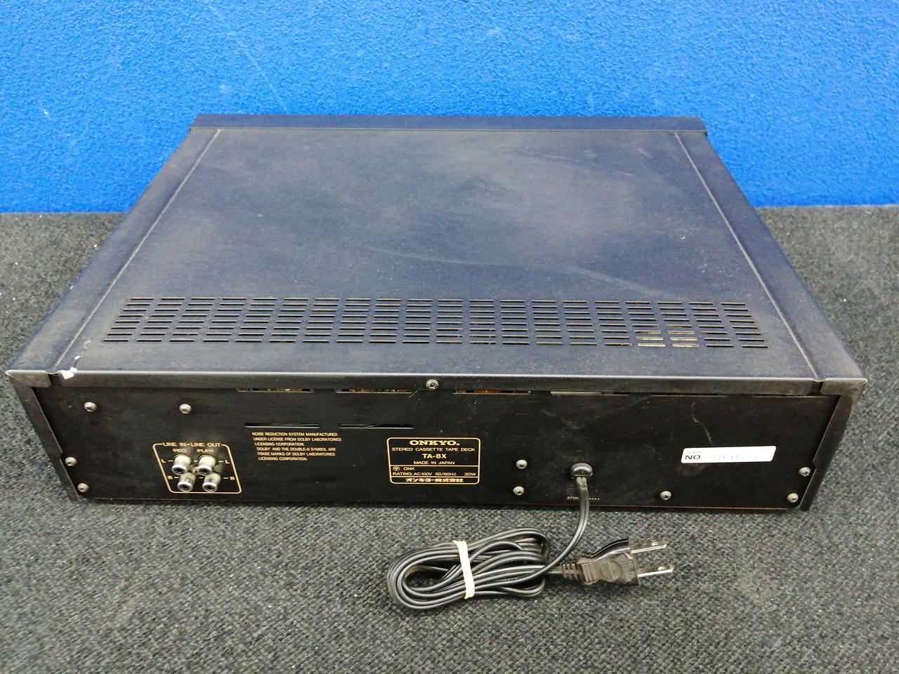 ONKYO|カセットデッキ|【ハードオフ公式通販】オフモール|1010860000012013