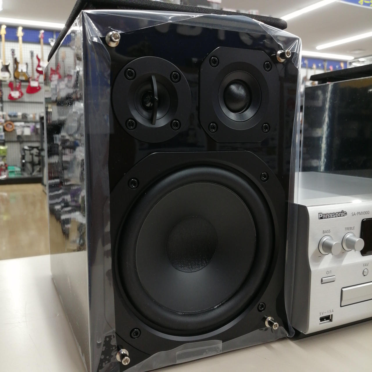 PANASONIC|ミニコンポ/SC-PMX900|【ハードオフ公式通販】オフモール