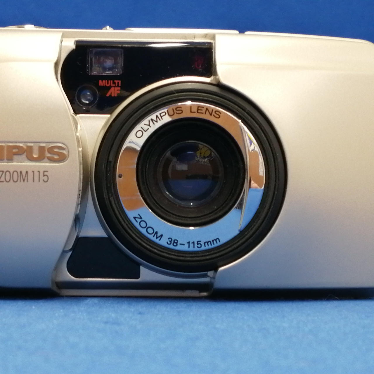 OLYMPUS|フィルムカメラ/μ ZOOM115|【ハードオフ公式通販】オフモール