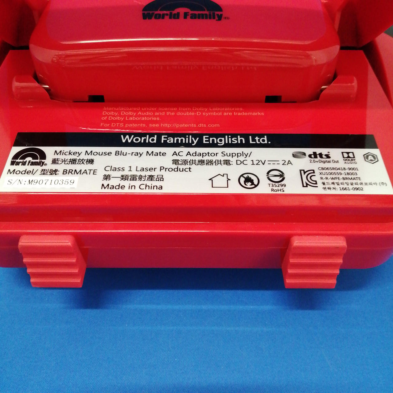 WORLD FAMILY|MICKEY MOUSE BLU-RAY MATE|【ハードオフ公式通販】オフ