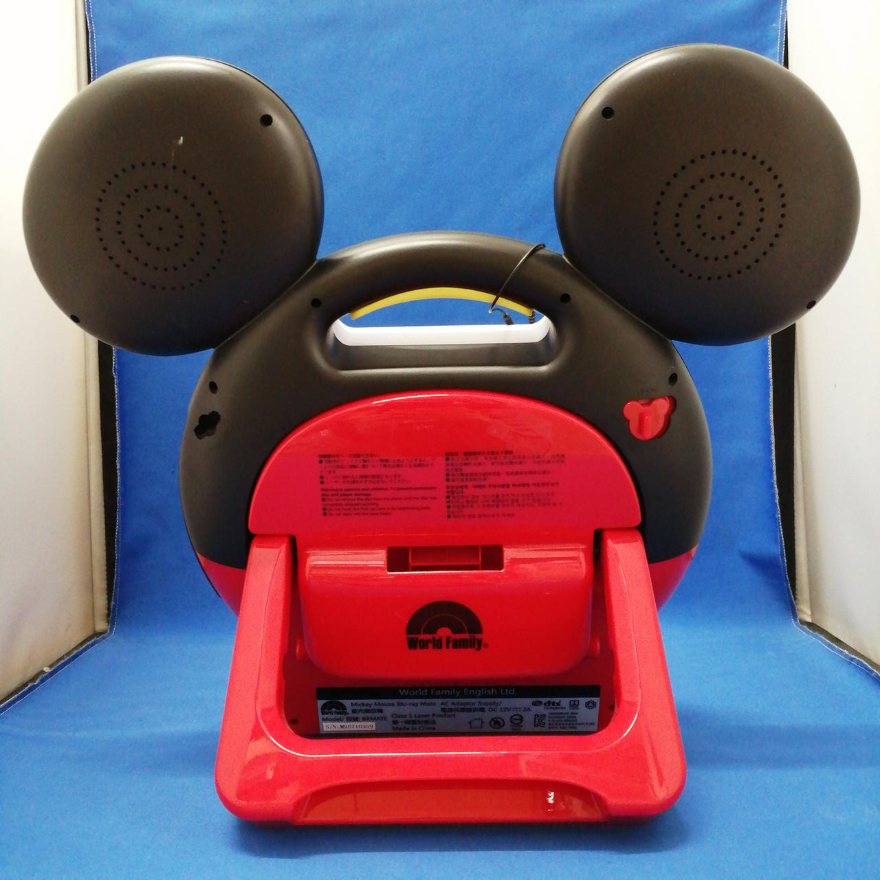 WORLD FAMILY|MICKEY MOUSE BLU-RAY MATE|【ハードオフ公式通販】オフ